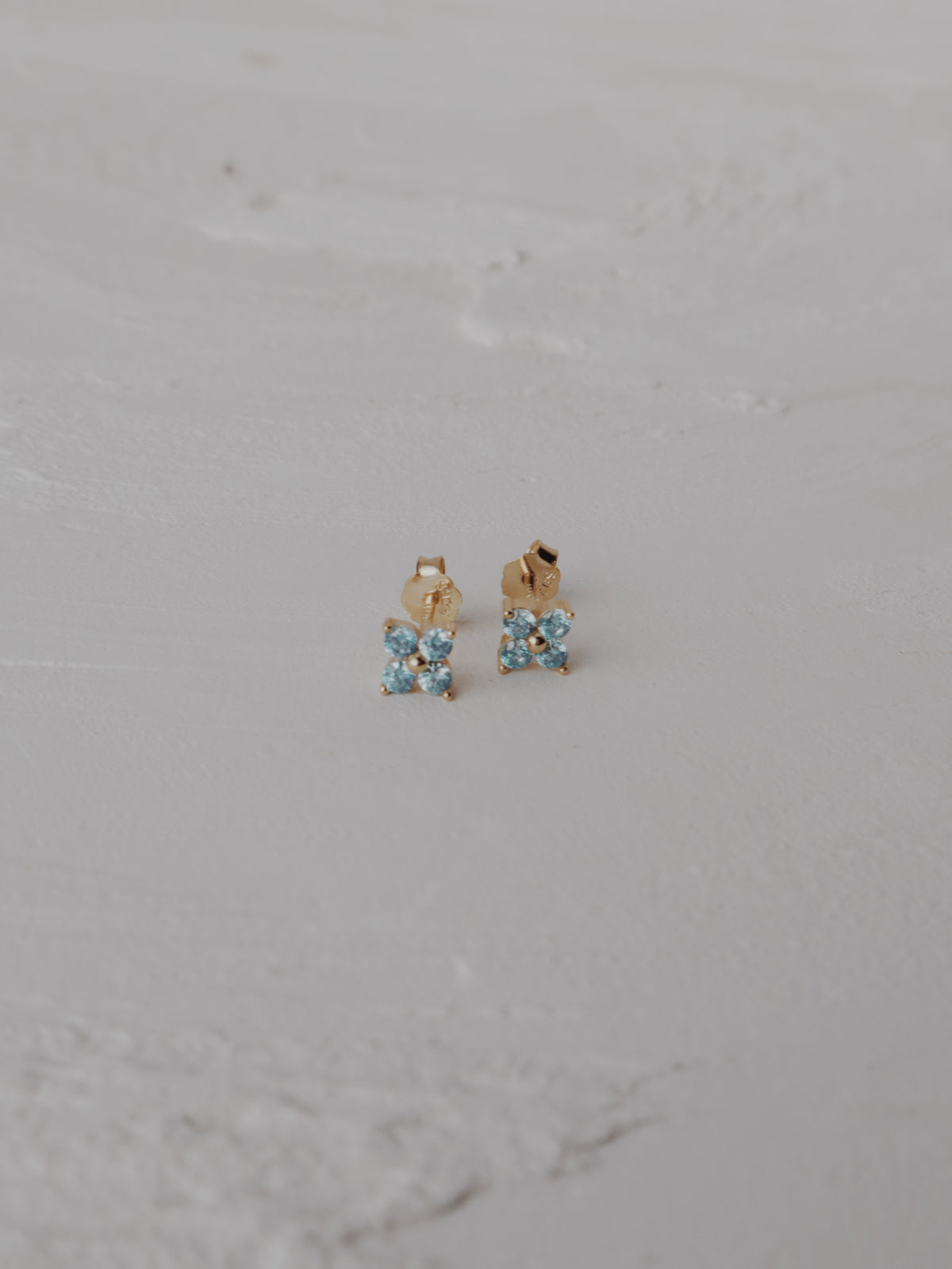 Forget Me Not Stud Earrings