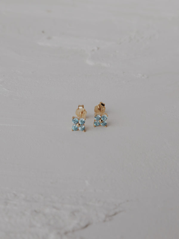 Forget Me Not Stud Earrings