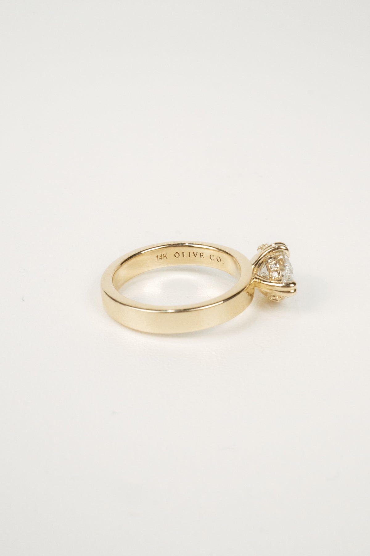 Georgia Engagement Ring- 1.8ct Oval