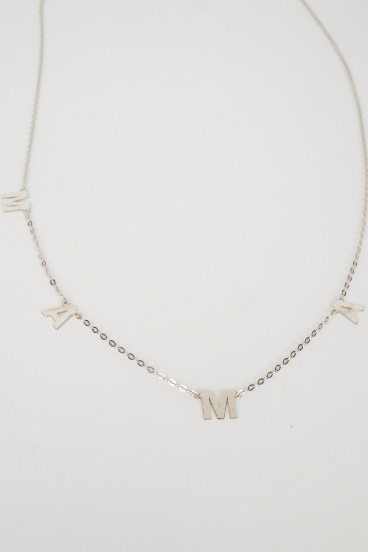 10K Mama Necklace