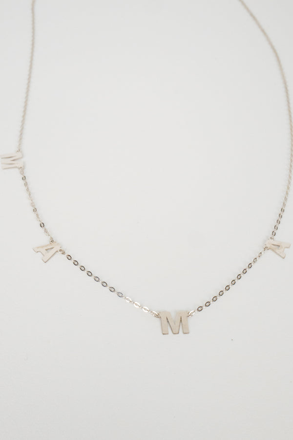 10K Mama Necklace