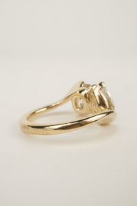 Moriah Engagement Ring- 3.5ctw Specialty Diamonds