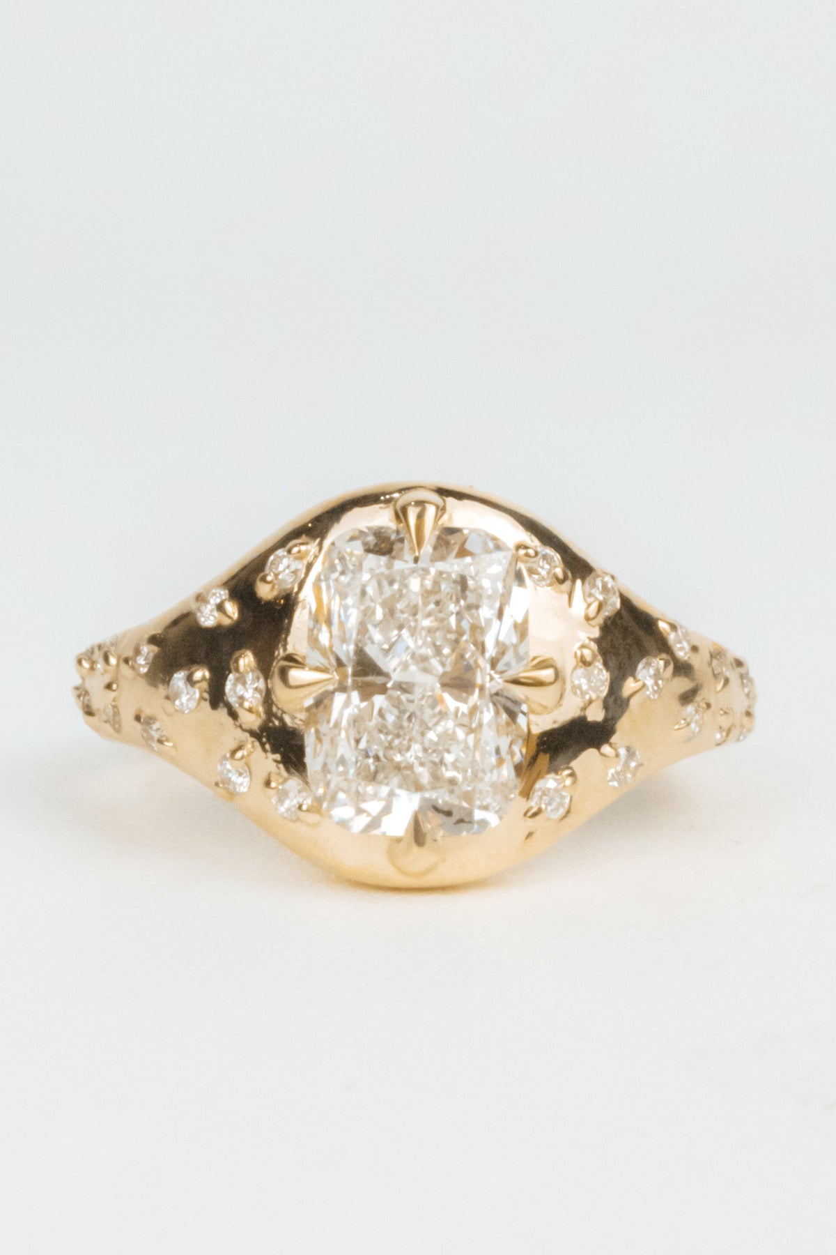 Maddie Engagement Ring- 1.9ct Cushion
