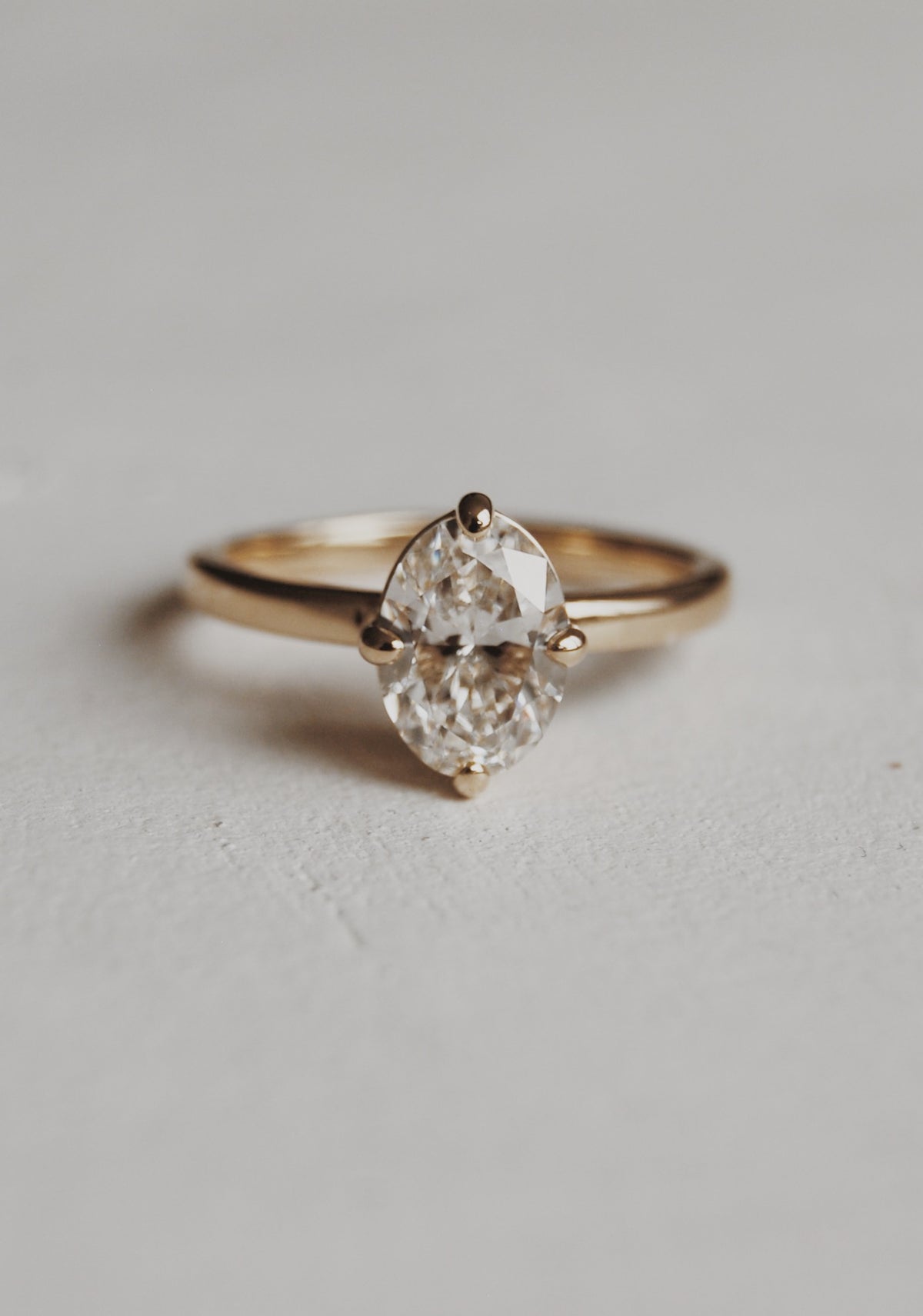 Sloane Oval Engagement Ring