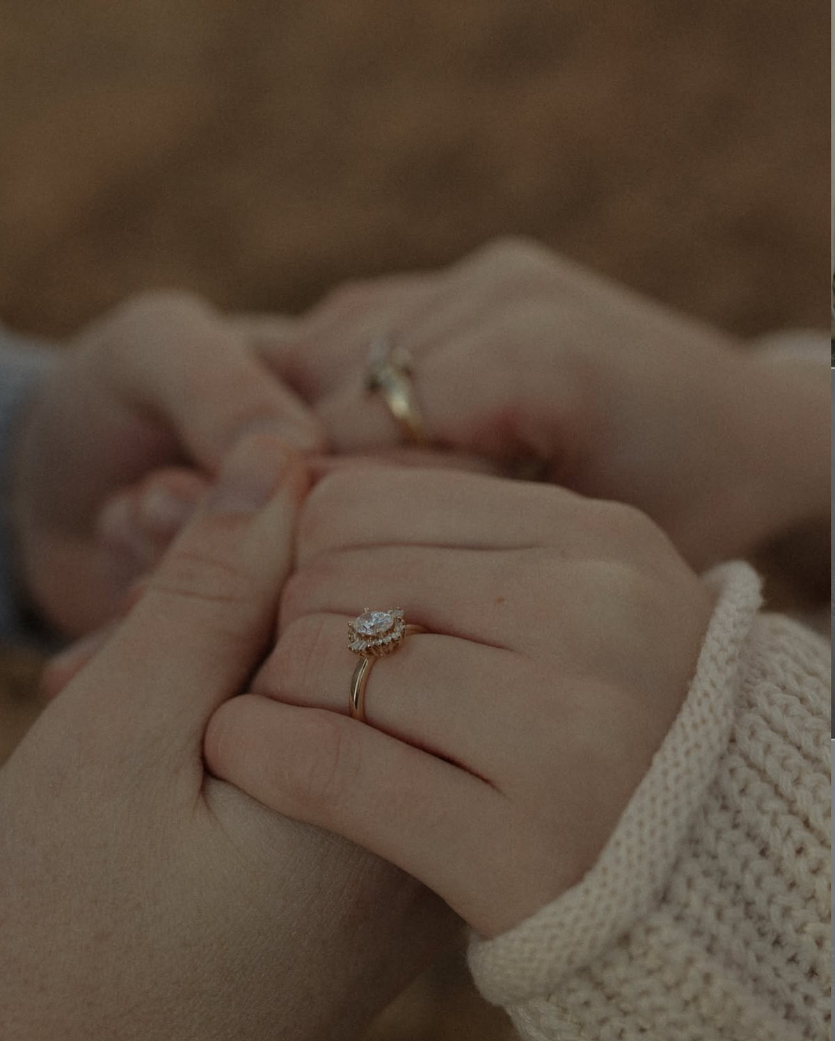 Oakley Engagement Ring- 1ct Oval