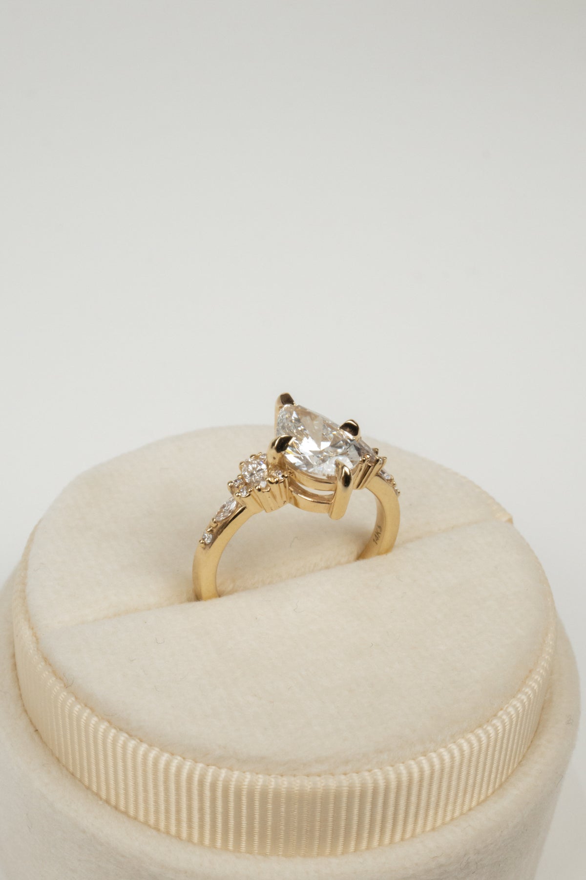 Madeline Engagement Ring- 1.5ct Pear