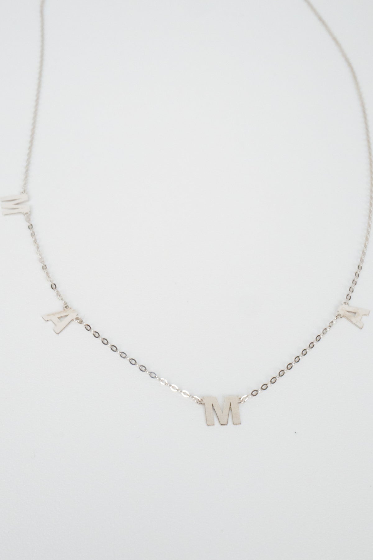 10K Mama Necklace
