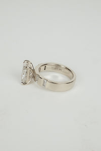 Briar Engagement Ring- 2.5ct Radiant