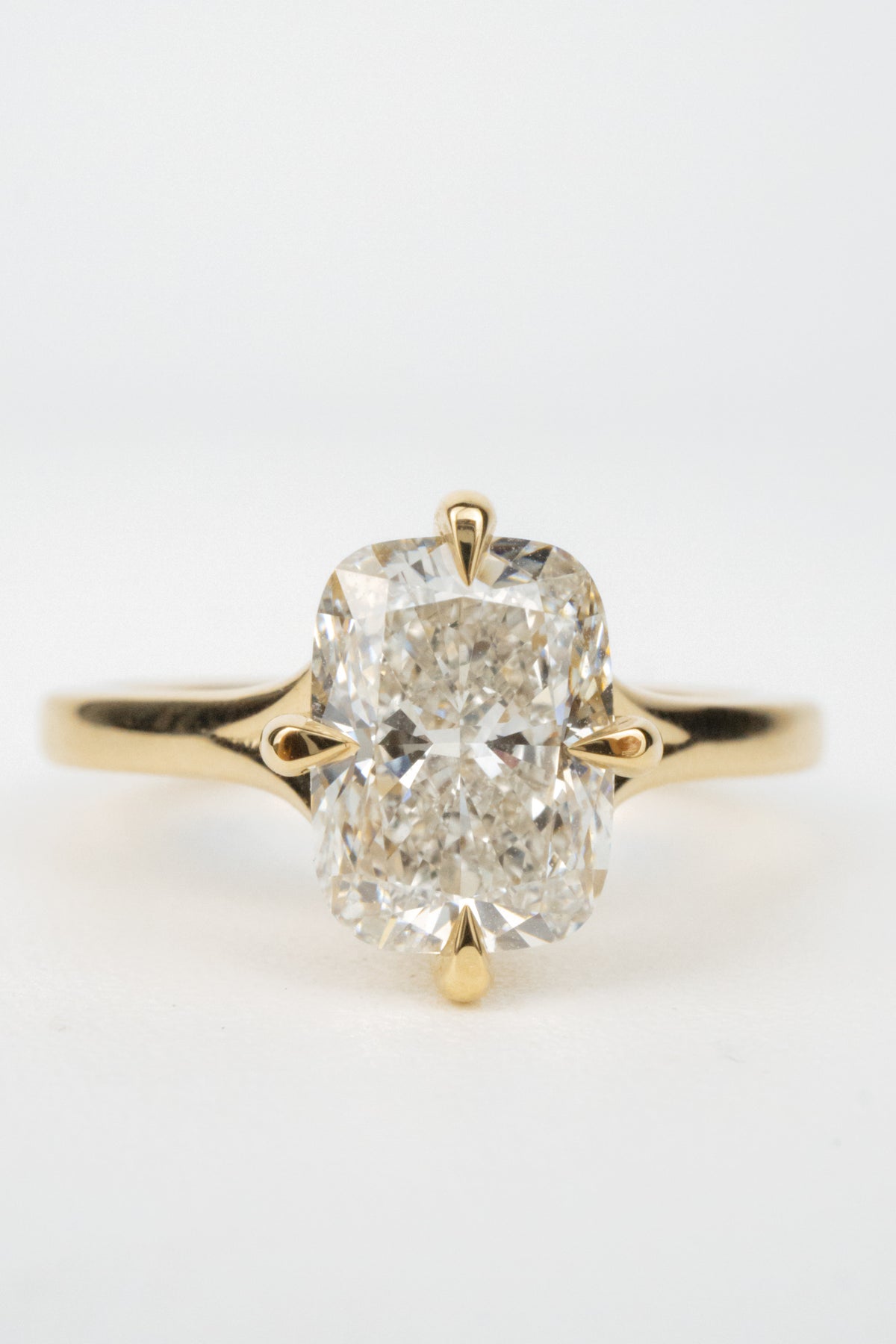 Elliot Engagement Ring- 2ct Cushion