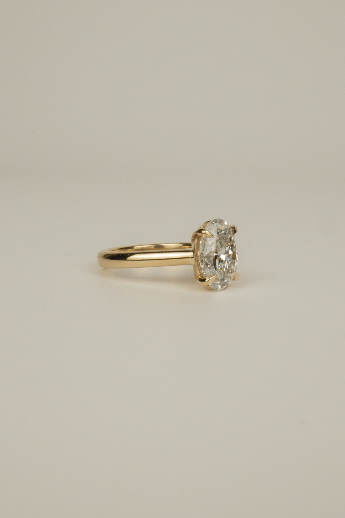Piper Engagement Ring - 3ct Oval