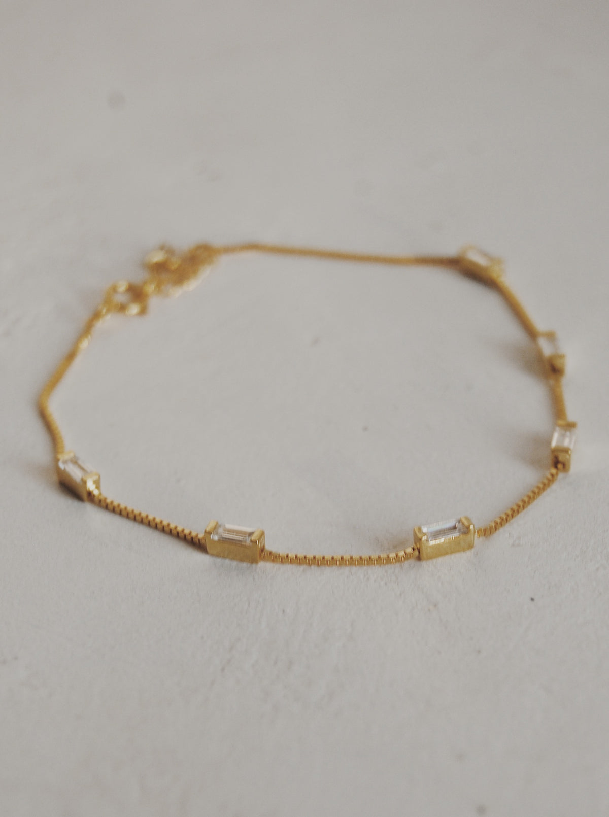 Emery Baguette Bracelet