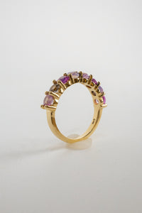 Margot Band- Natural Pink Sapphires 3.8mm