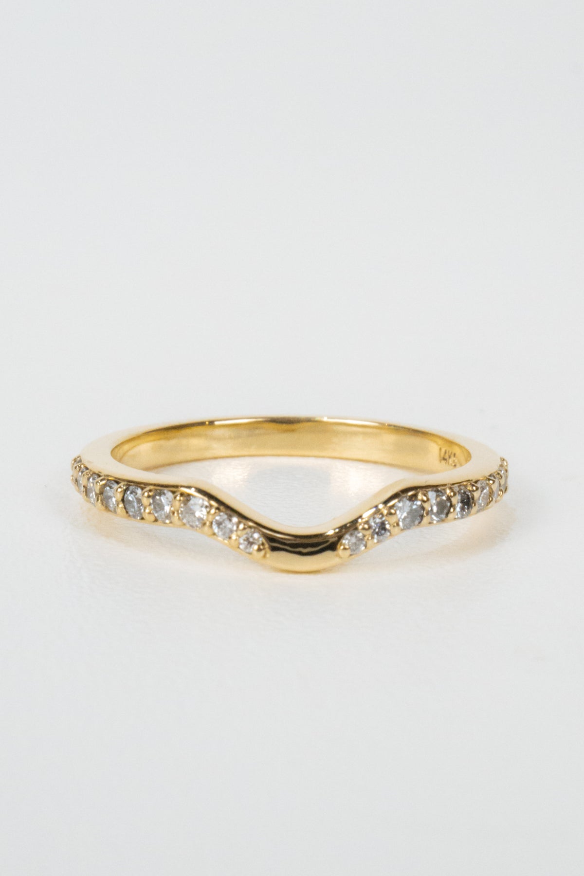 Evelyn Wedding Band