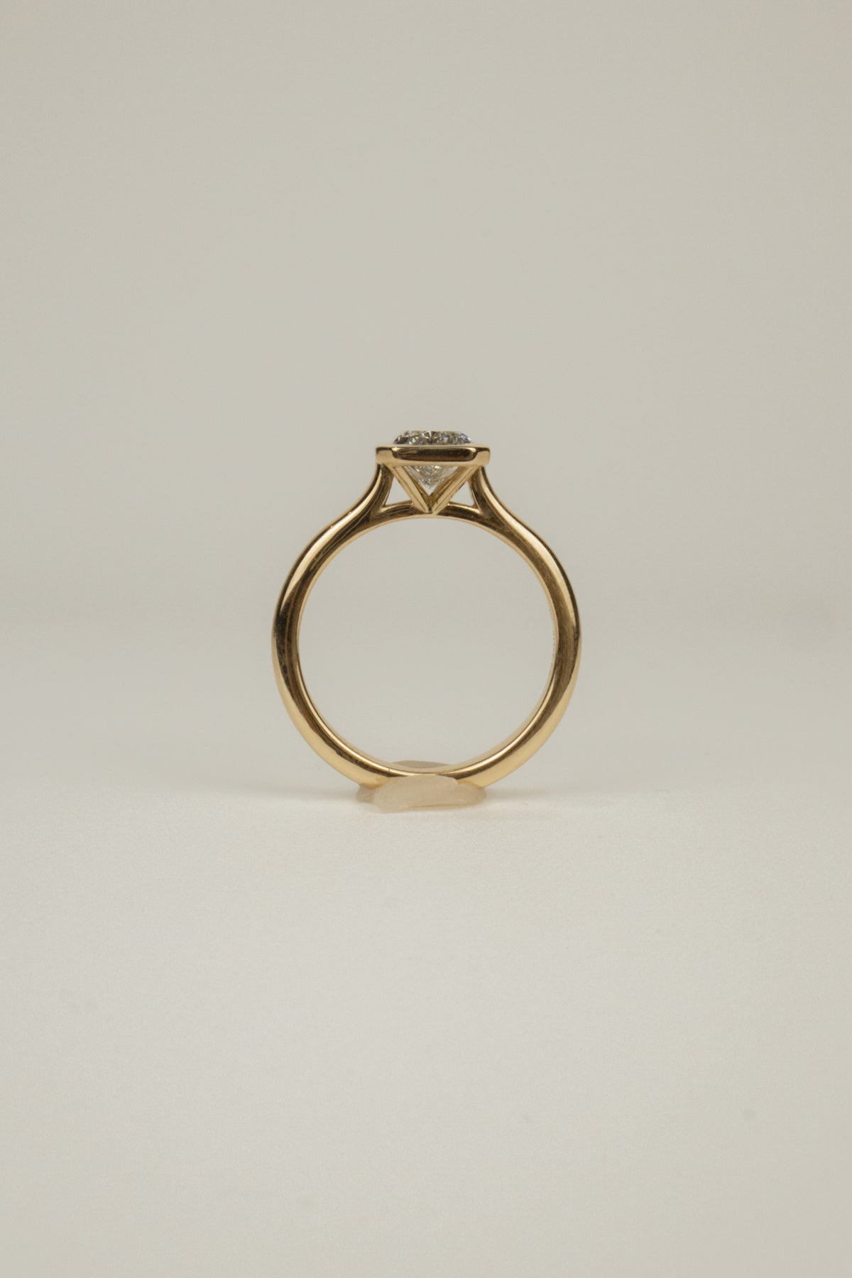 Winnie Engagement Ring- 1.5ct Radiant