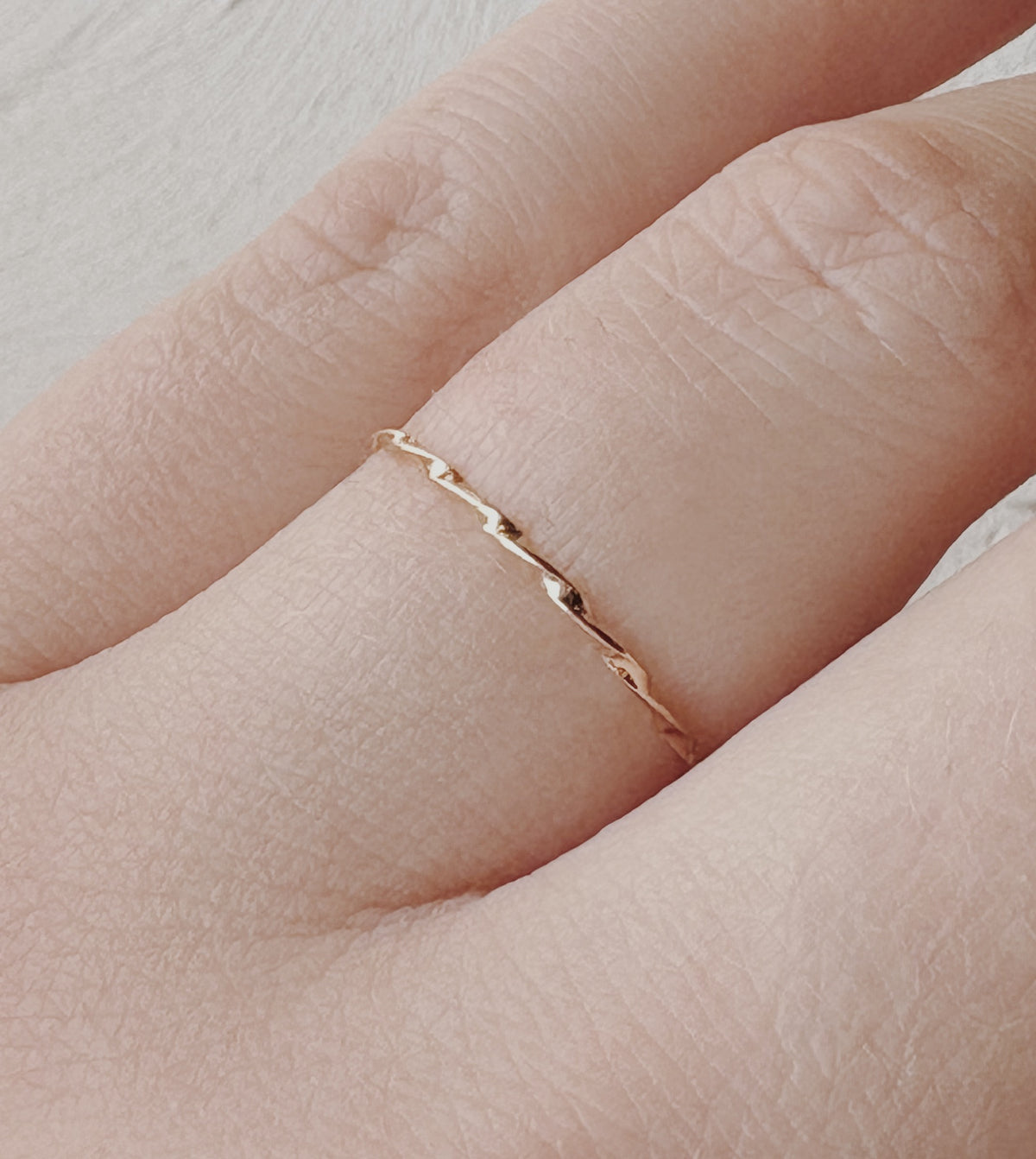 14k Sienna Twist Ring