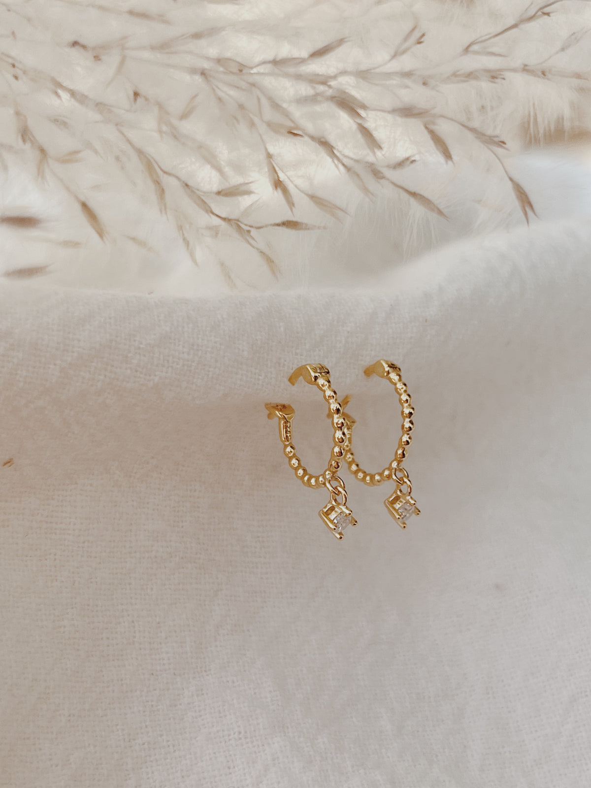 Shiloh Bubble Hoop Earrings
