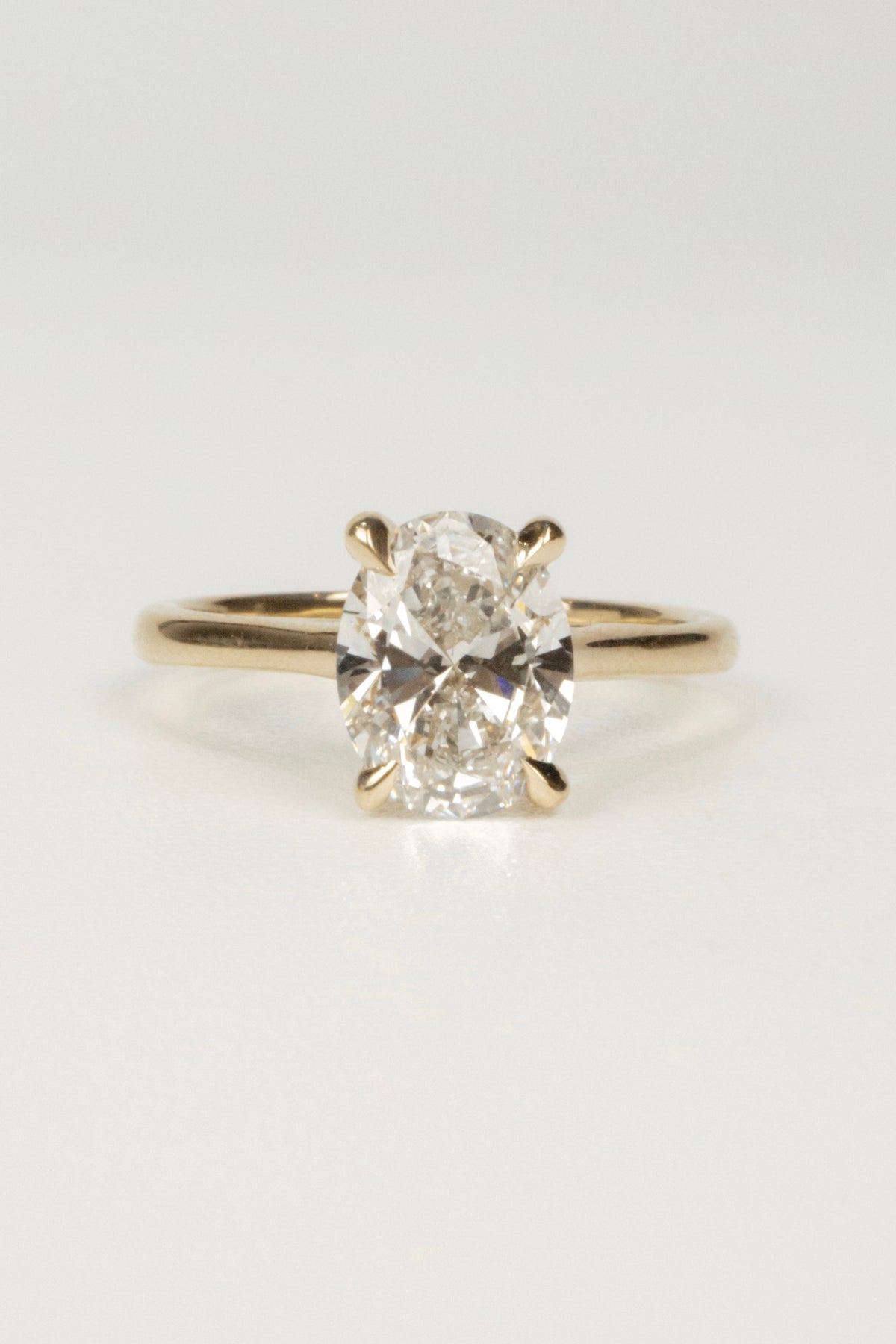 Piper Engagement Ring - 1.75ct Oval