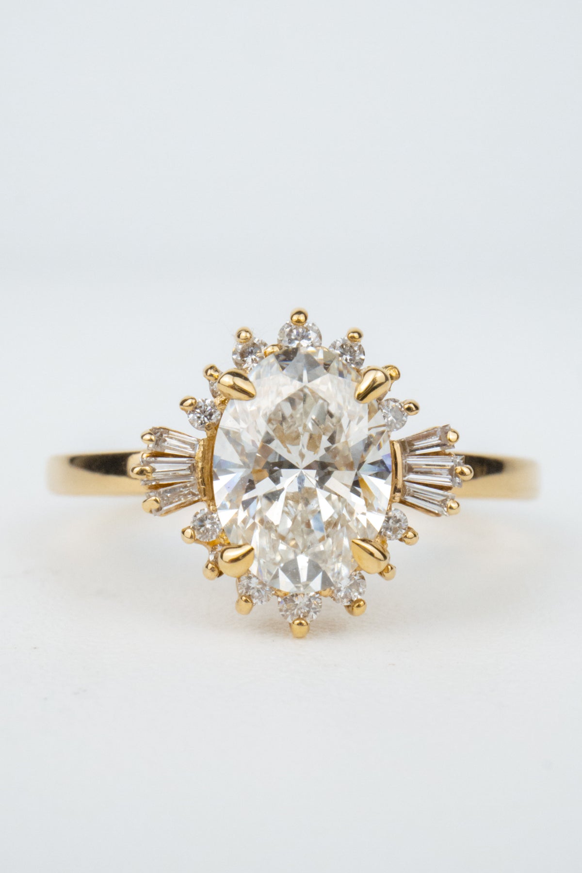 Oakley Engagement Ring- 1ct Oval