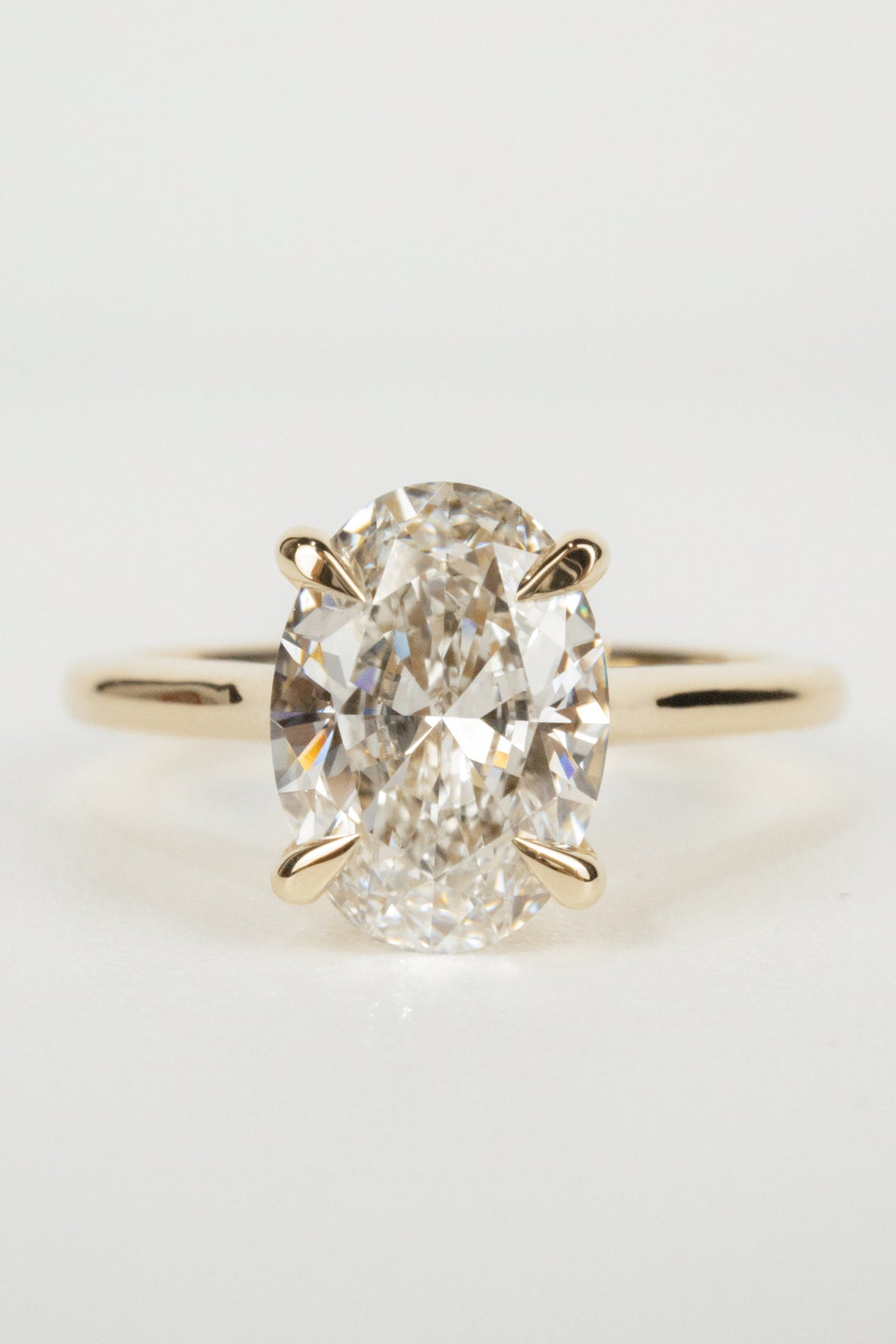 Piper Engagement Ring- 2.5ct Oval