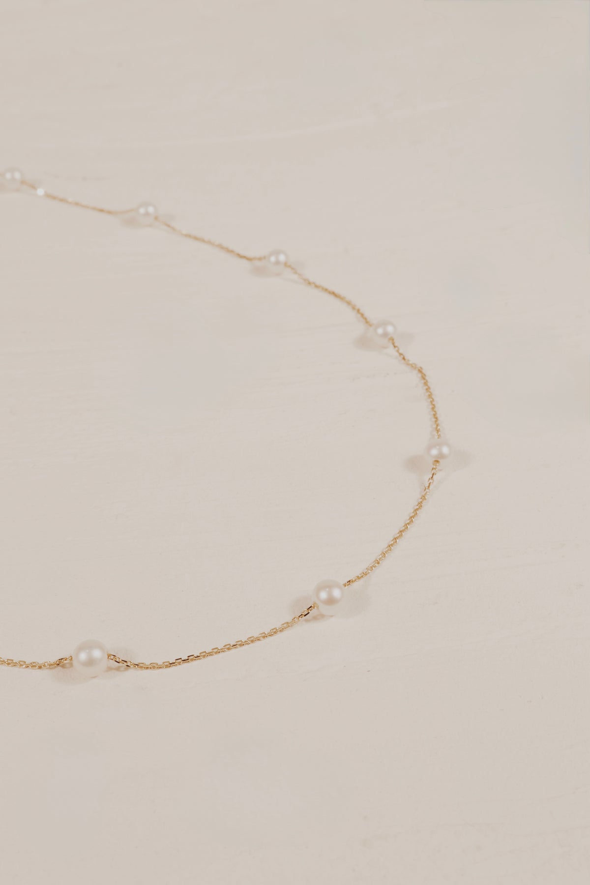 10k Timeless Pearl Necklace