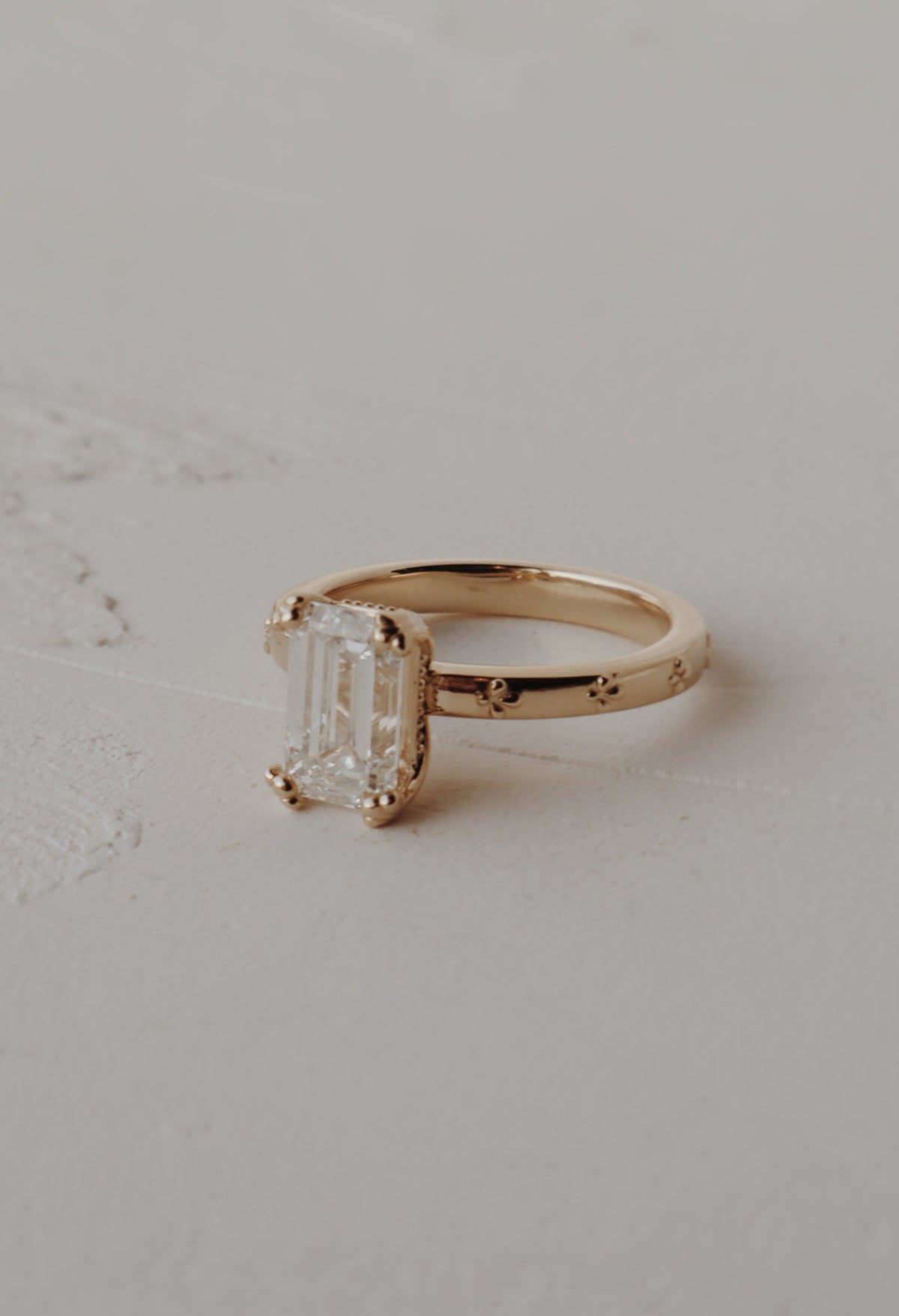 Hosanna Engagement Ring