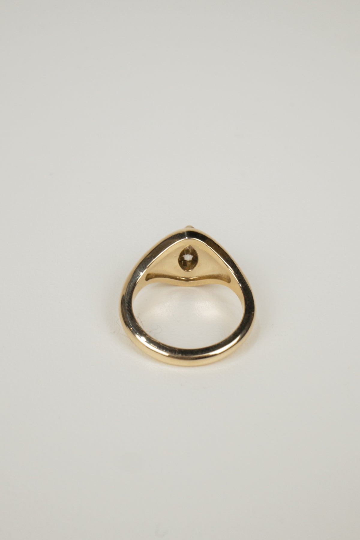 Selah Pinky Ring- 0.5ct Champagne Diamond