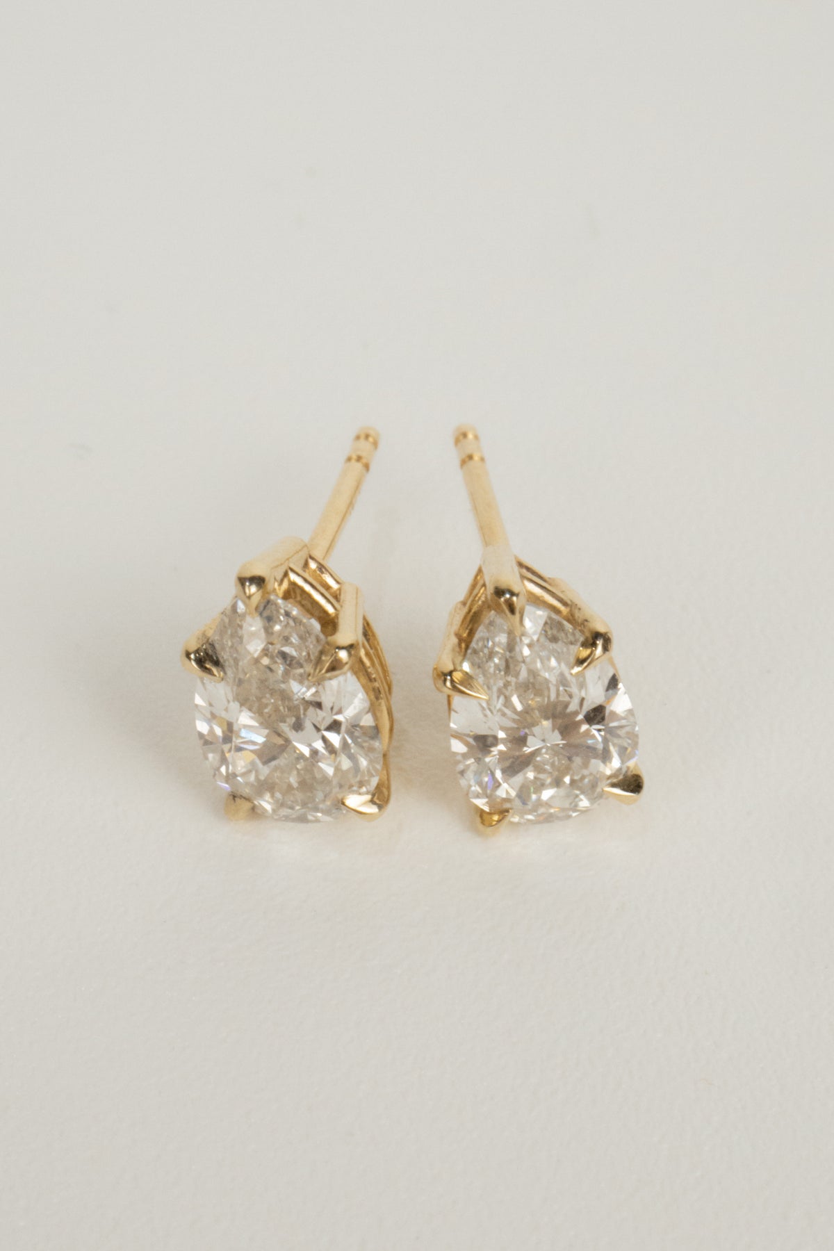 Madden Diamond Earrings- 2ctw Pear