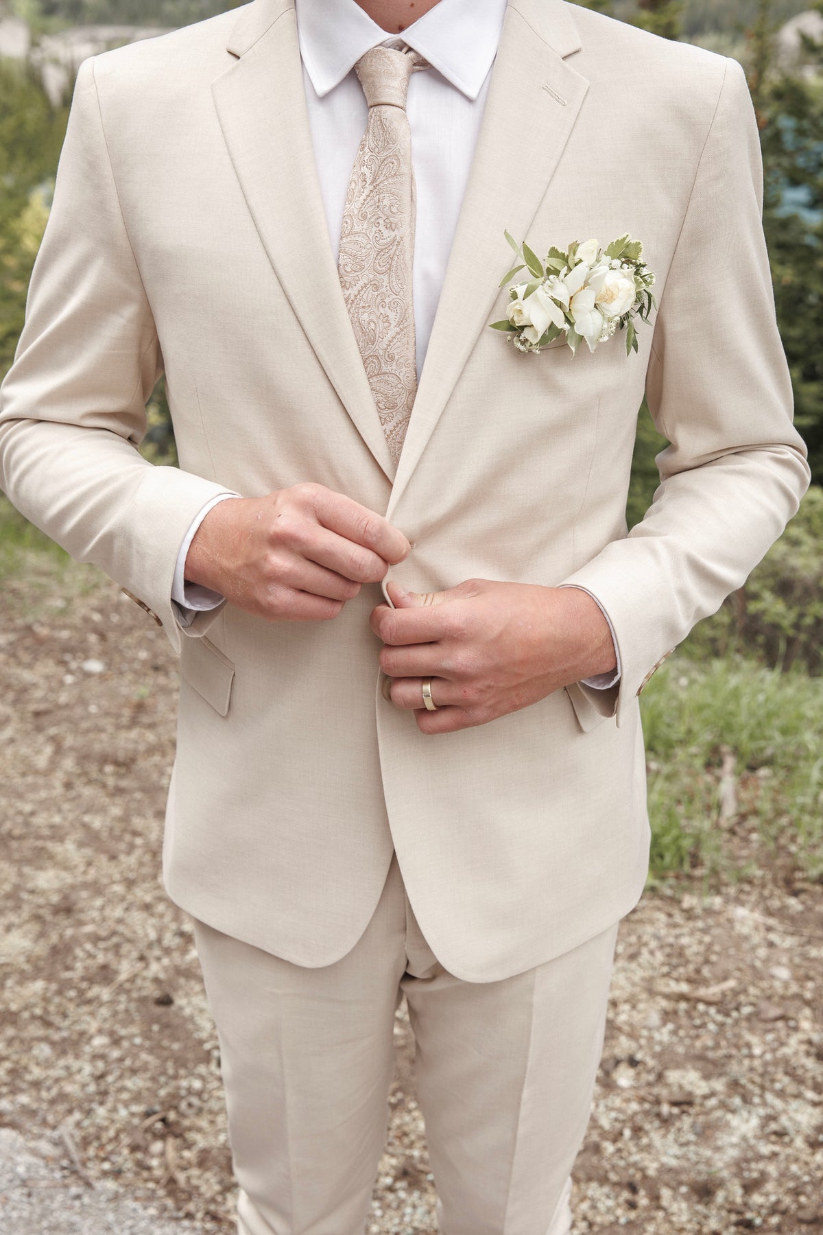 Ryder Men’s Wedding Band