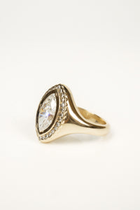 Frankie Engagement Ring- 2ct Marquise