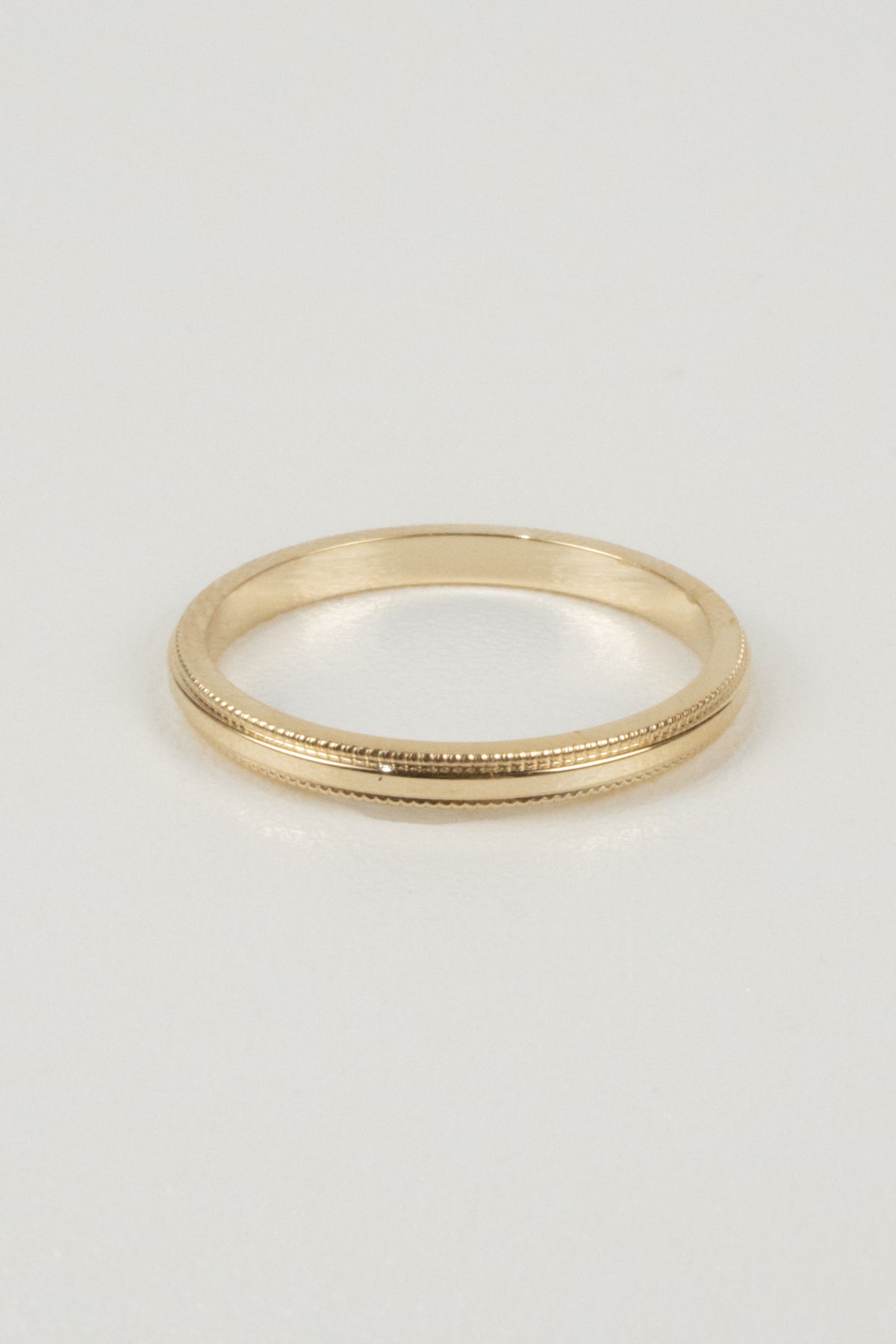 Women’s Parker Wedding Band - Yellow Gold