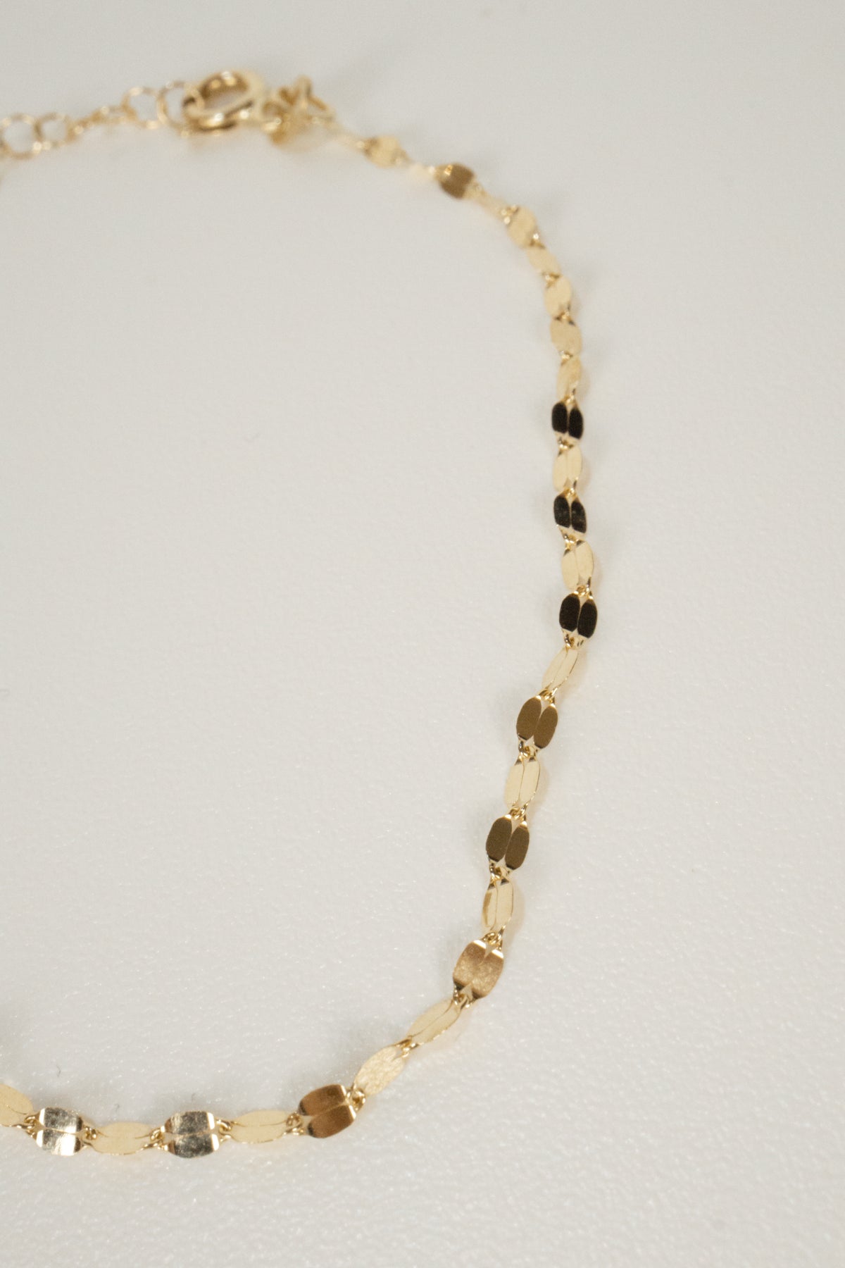 10k Mila Sparkle-Chain Bracelet