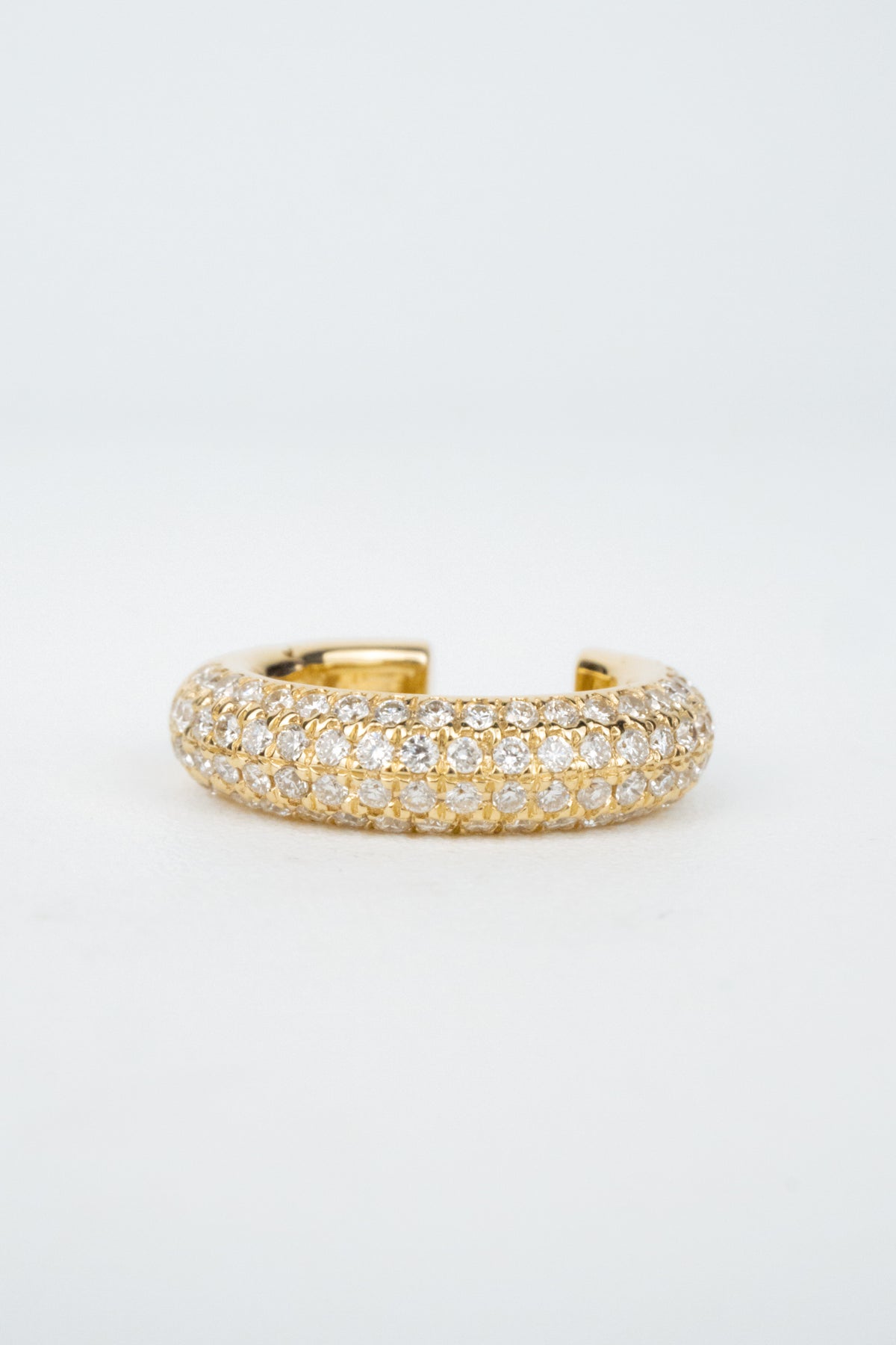 10K Chandler Diamond Ear Cuff- 0.40ctw Pavè Laboratory Grown Diamonds