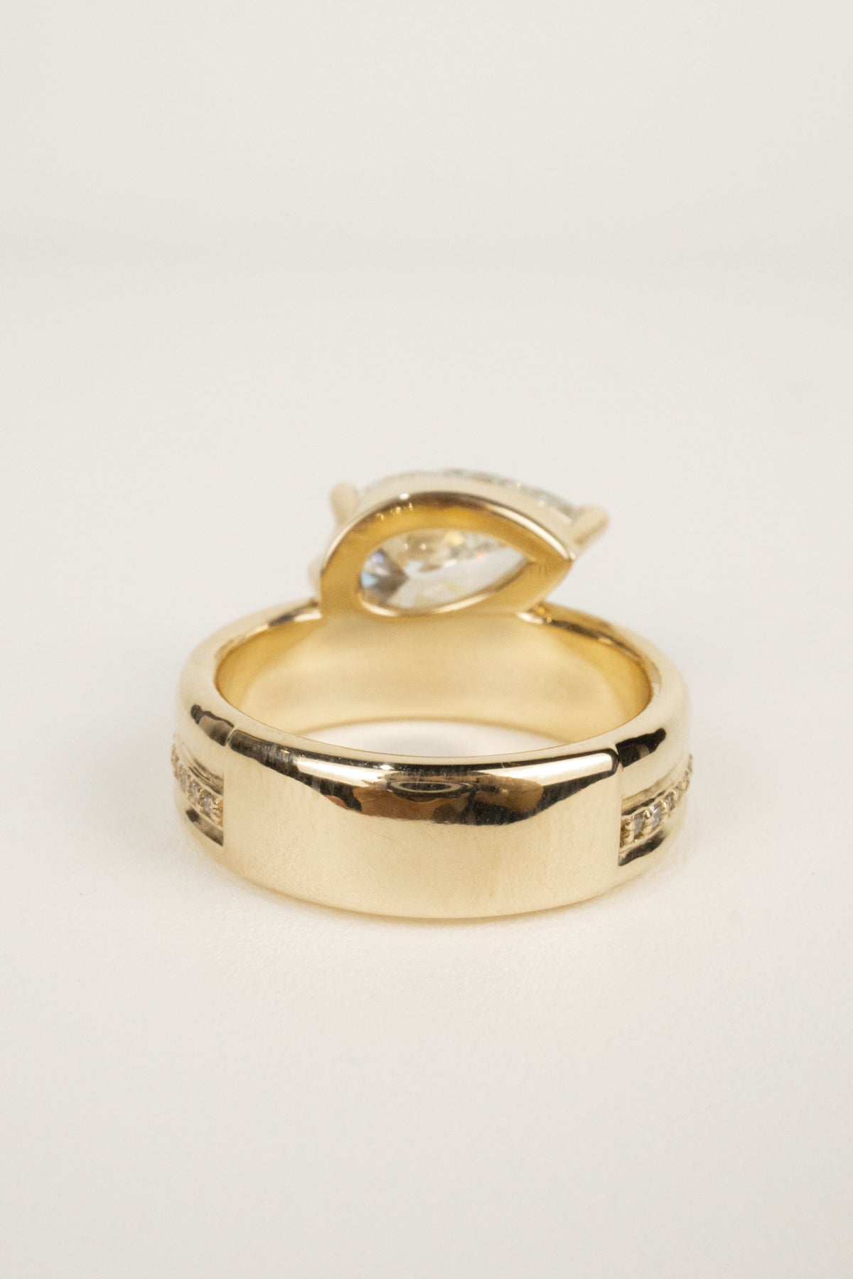 Payson Engagement Ring- 2.5ct Pear