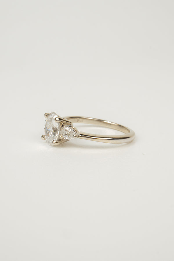Noah Engagement Ring- 1ct Oval