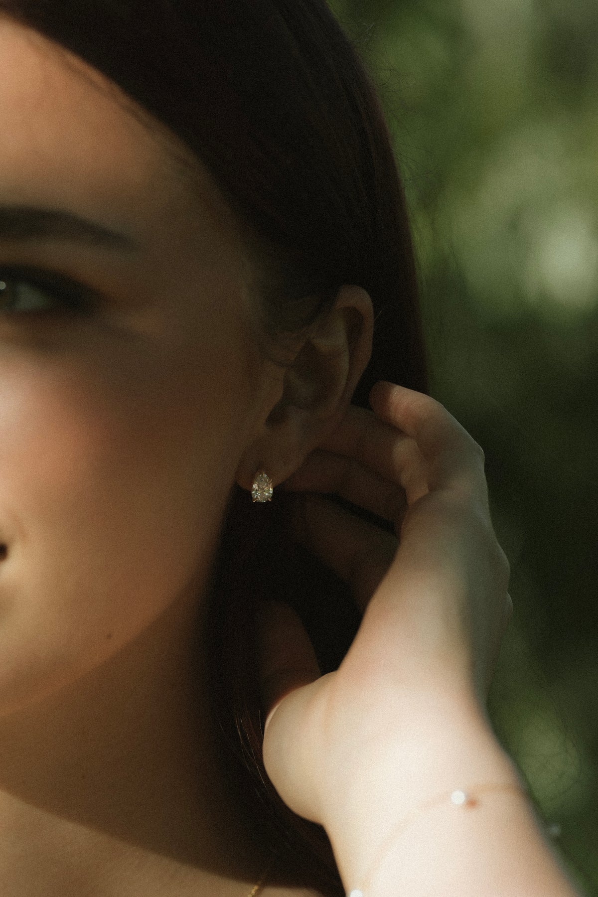 Madden Diamond Earrings- 2ctw Pear