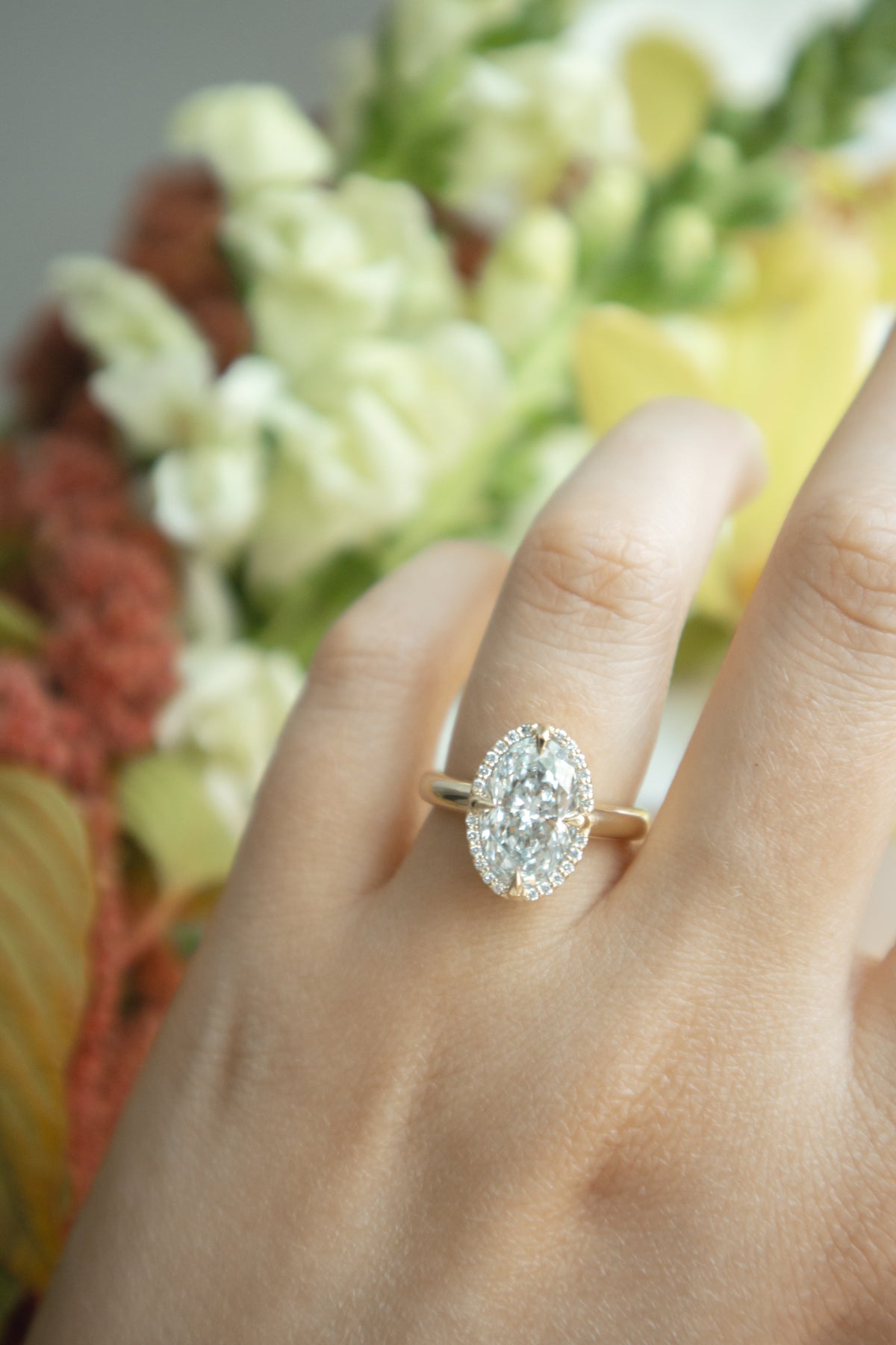 Baylor Engagement Ring- 3.75ct Oval