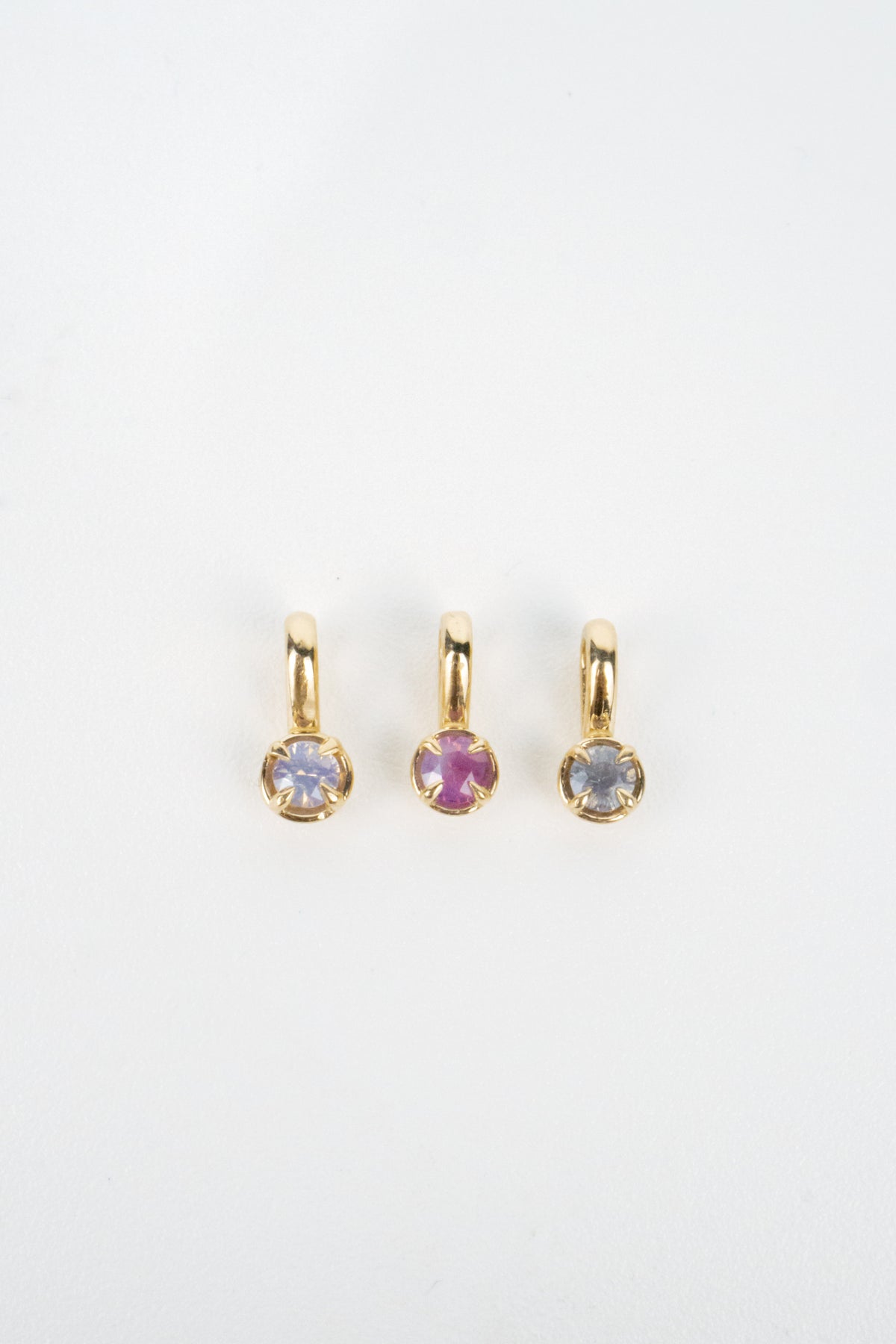 Andi Pendant- Natural Sapphire