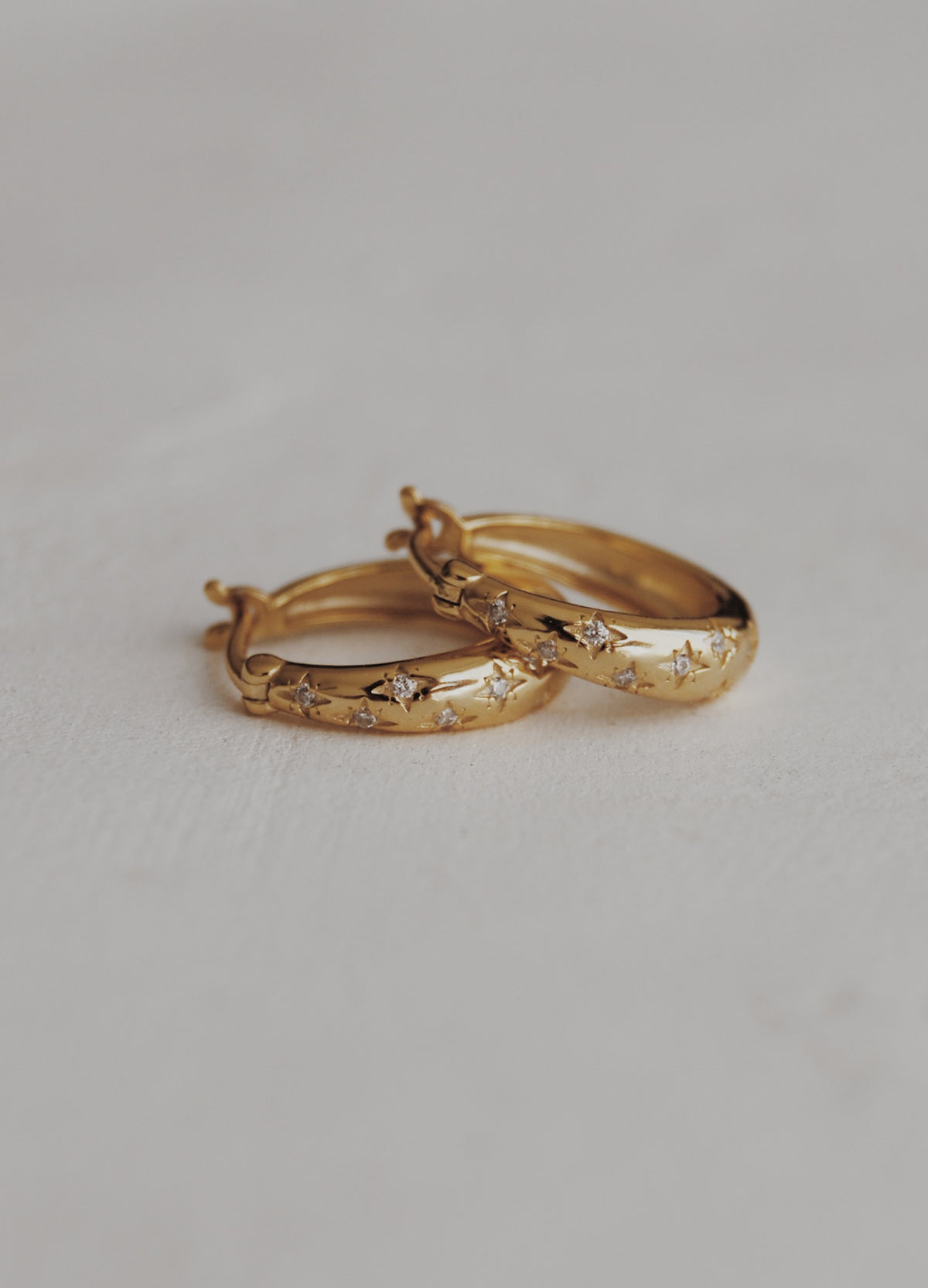 Orion Hoop Earrings