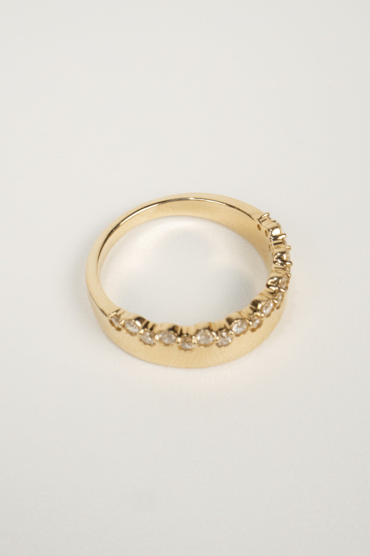 Thea Diamond Wedding Ring