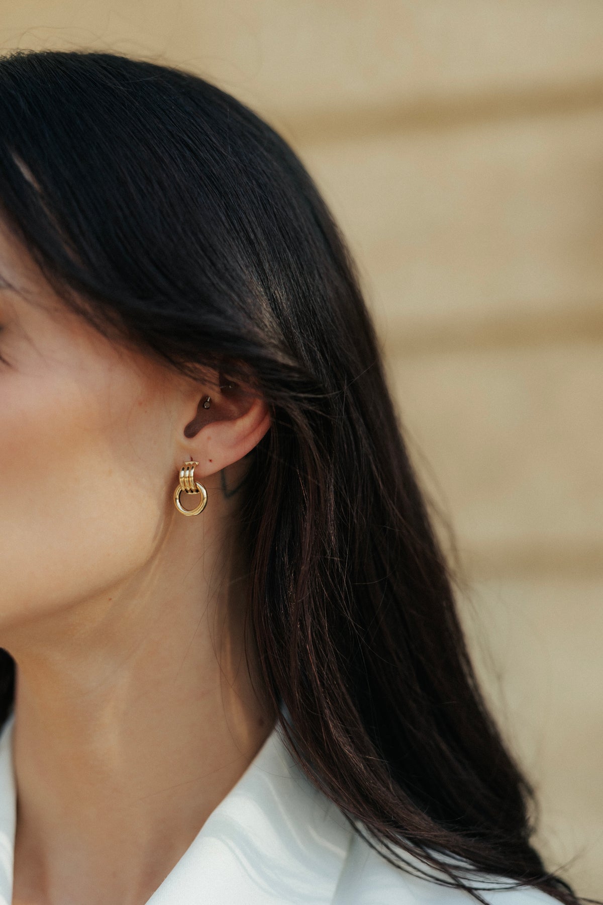 10K Lenny Stud Earrings