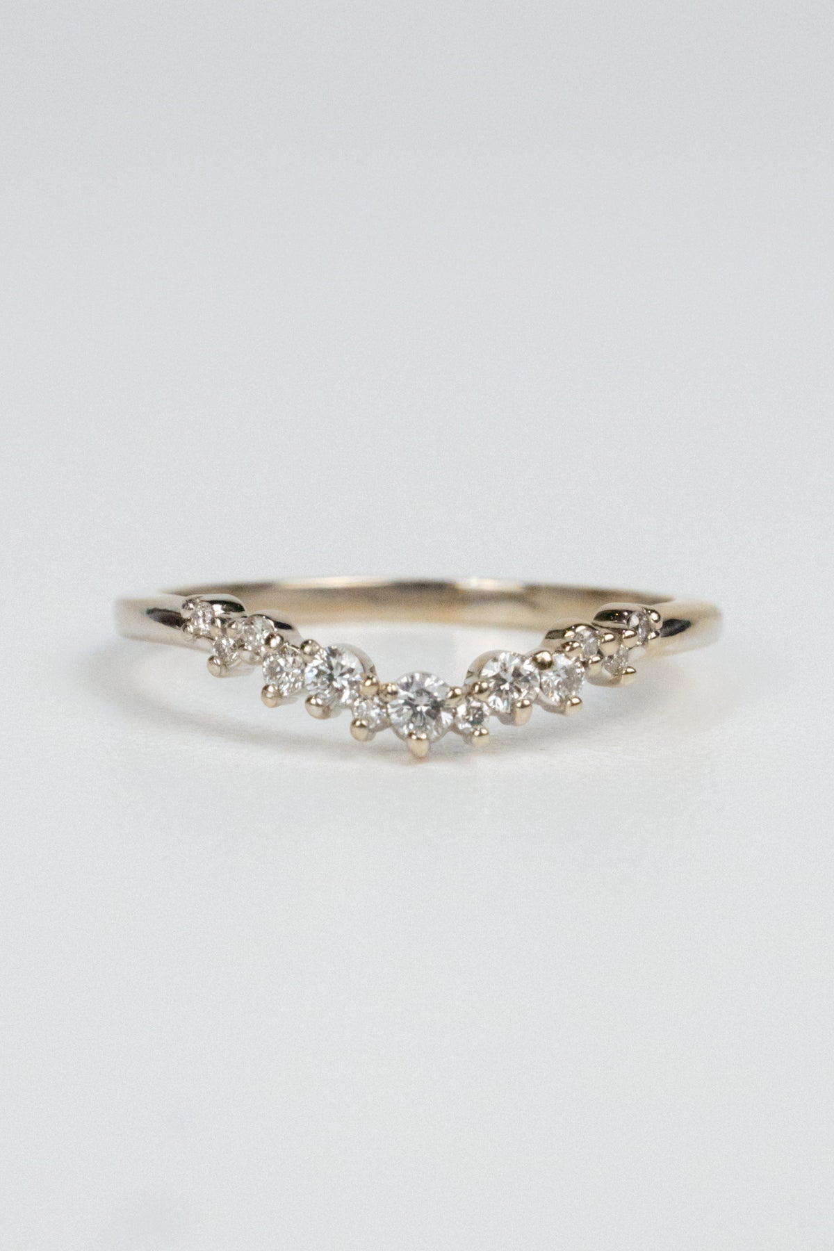 Austyn Contour Wedding Band