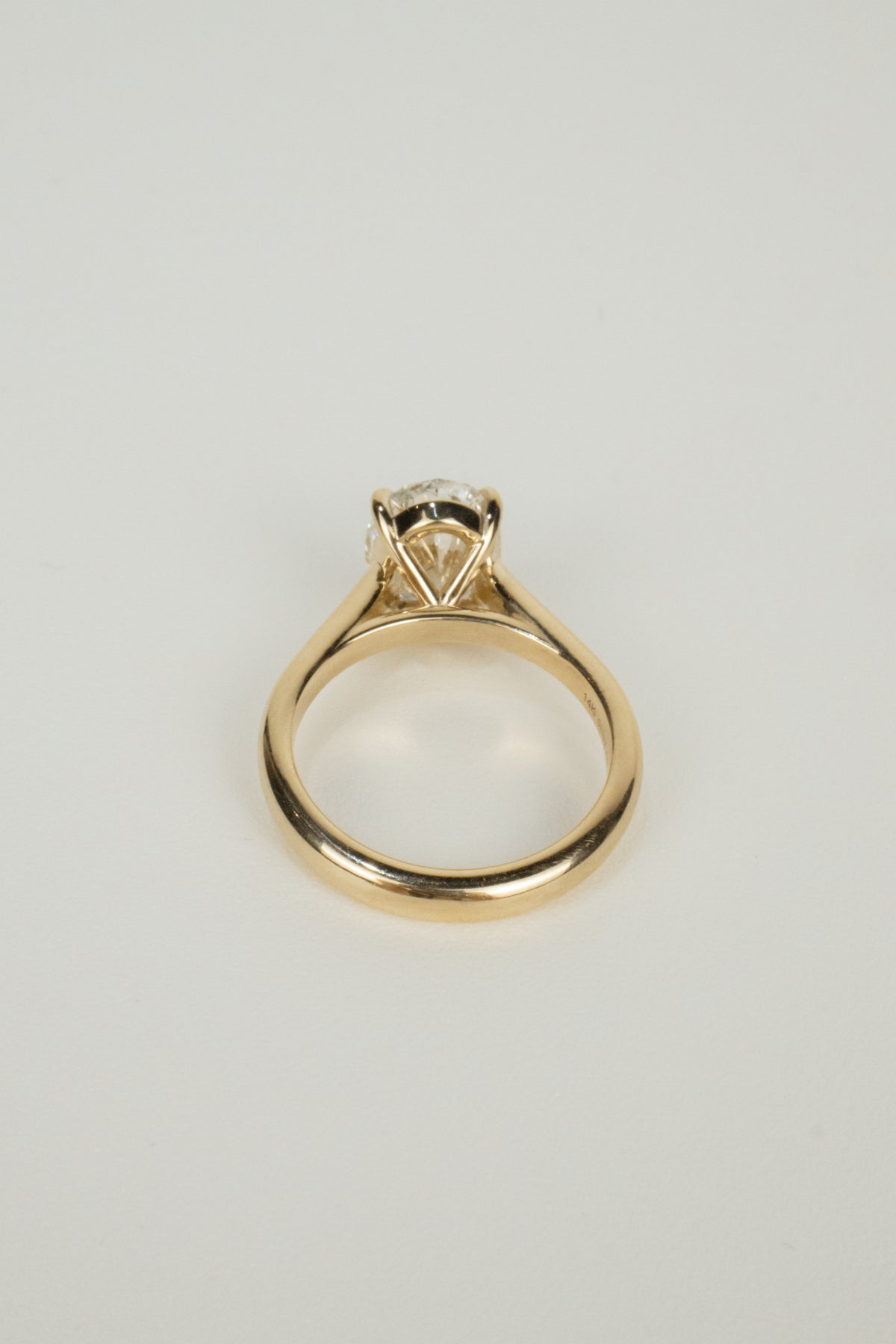Piper Engagement Ring - 3ct Oval
