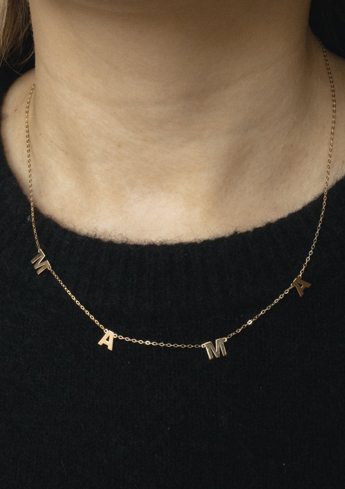 10k Mama Necklace