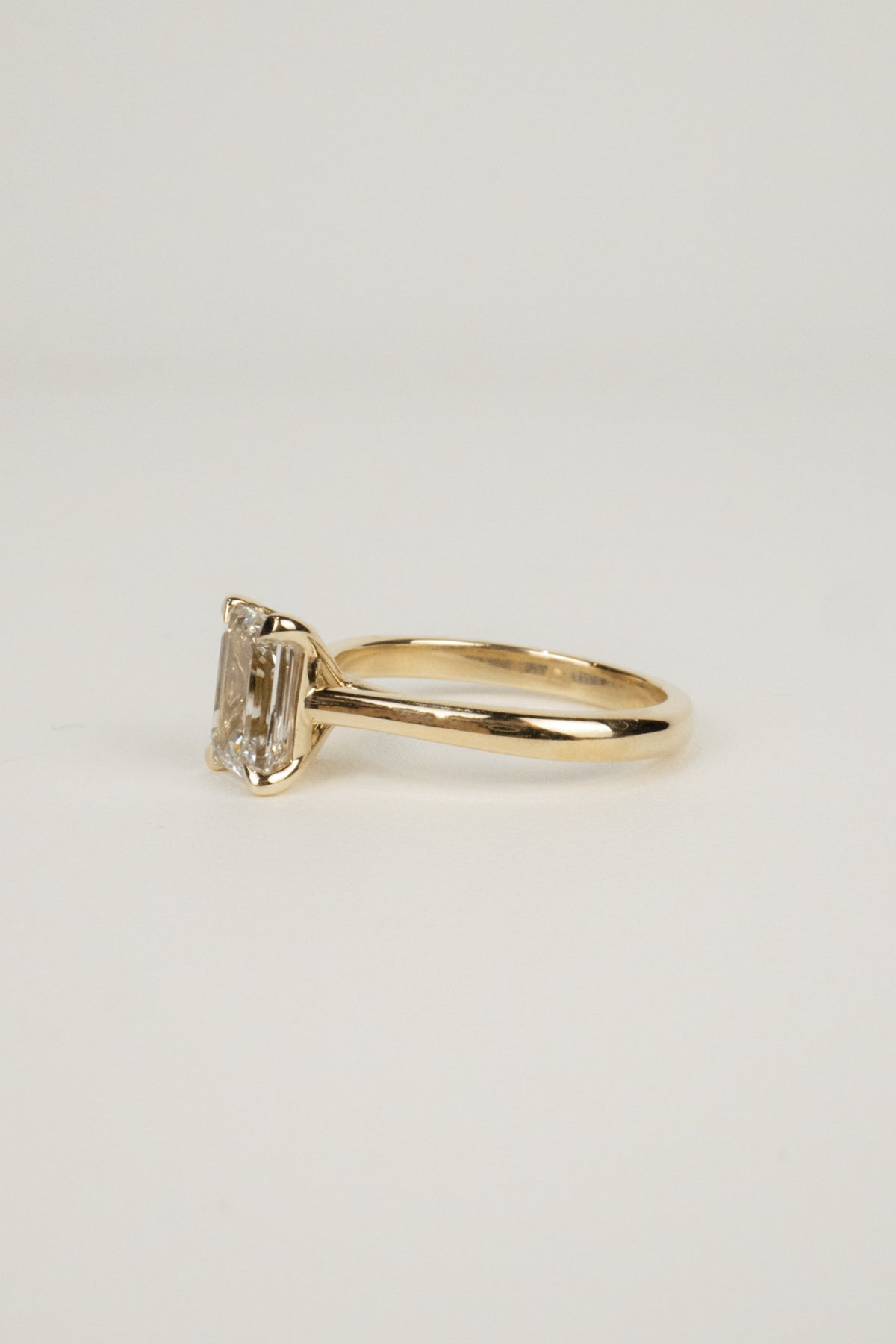 Piper Engagement Ring- 1.5ct Emerald