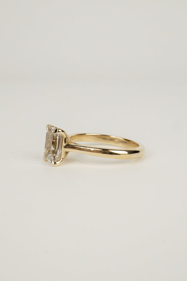 Piper Engagement Ring- 1.5ct Emerald