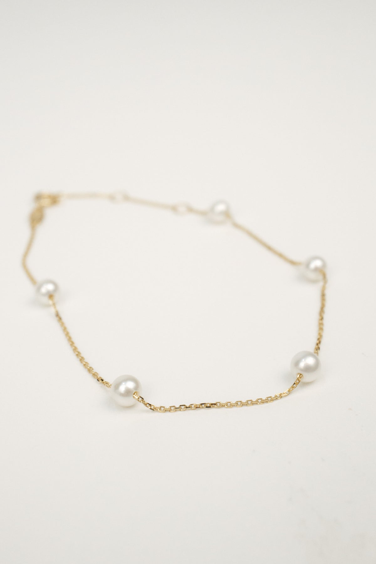 10K Elowen Pearl Bracelet