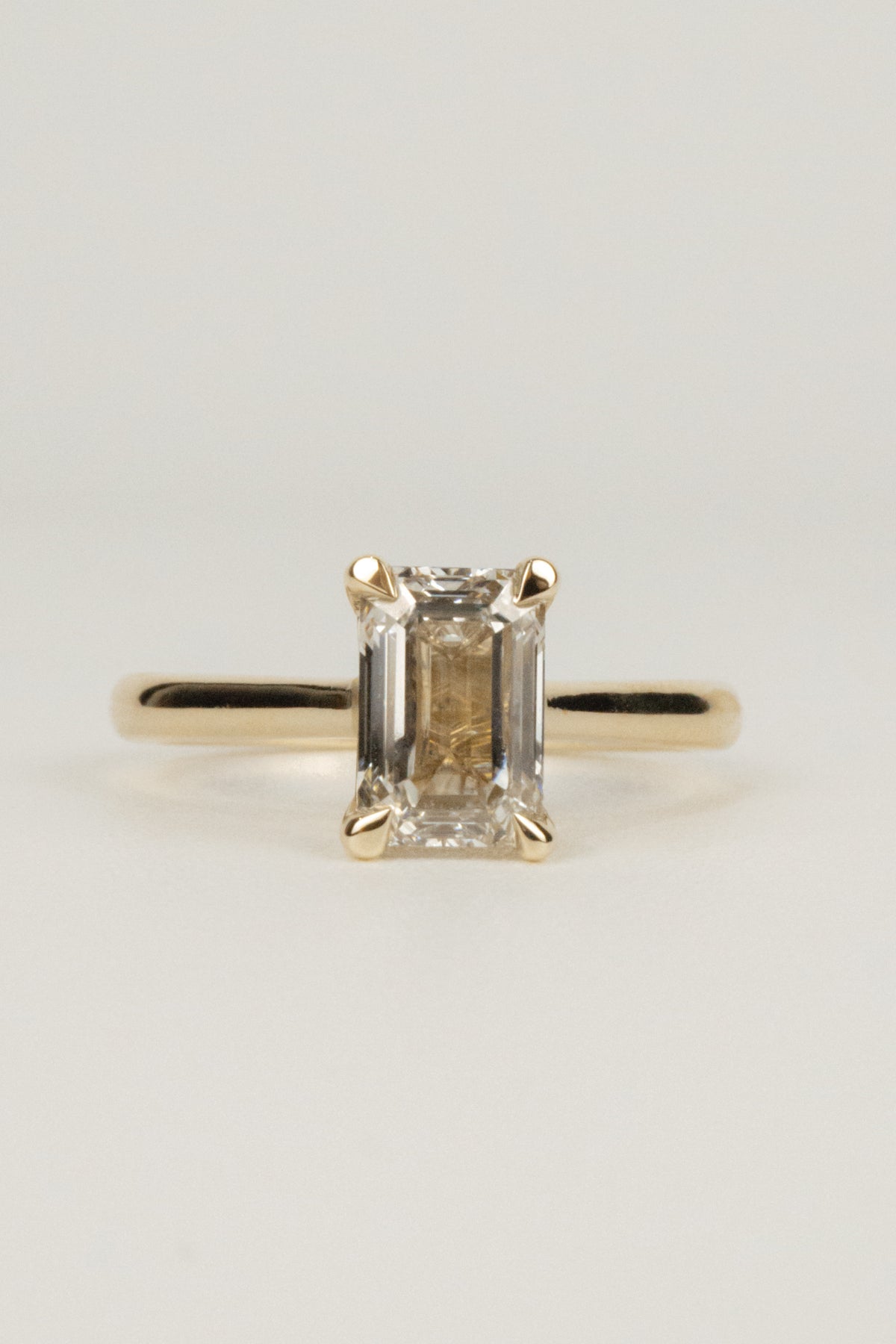 Piper Engagement Ring- 1.5ct Emerald