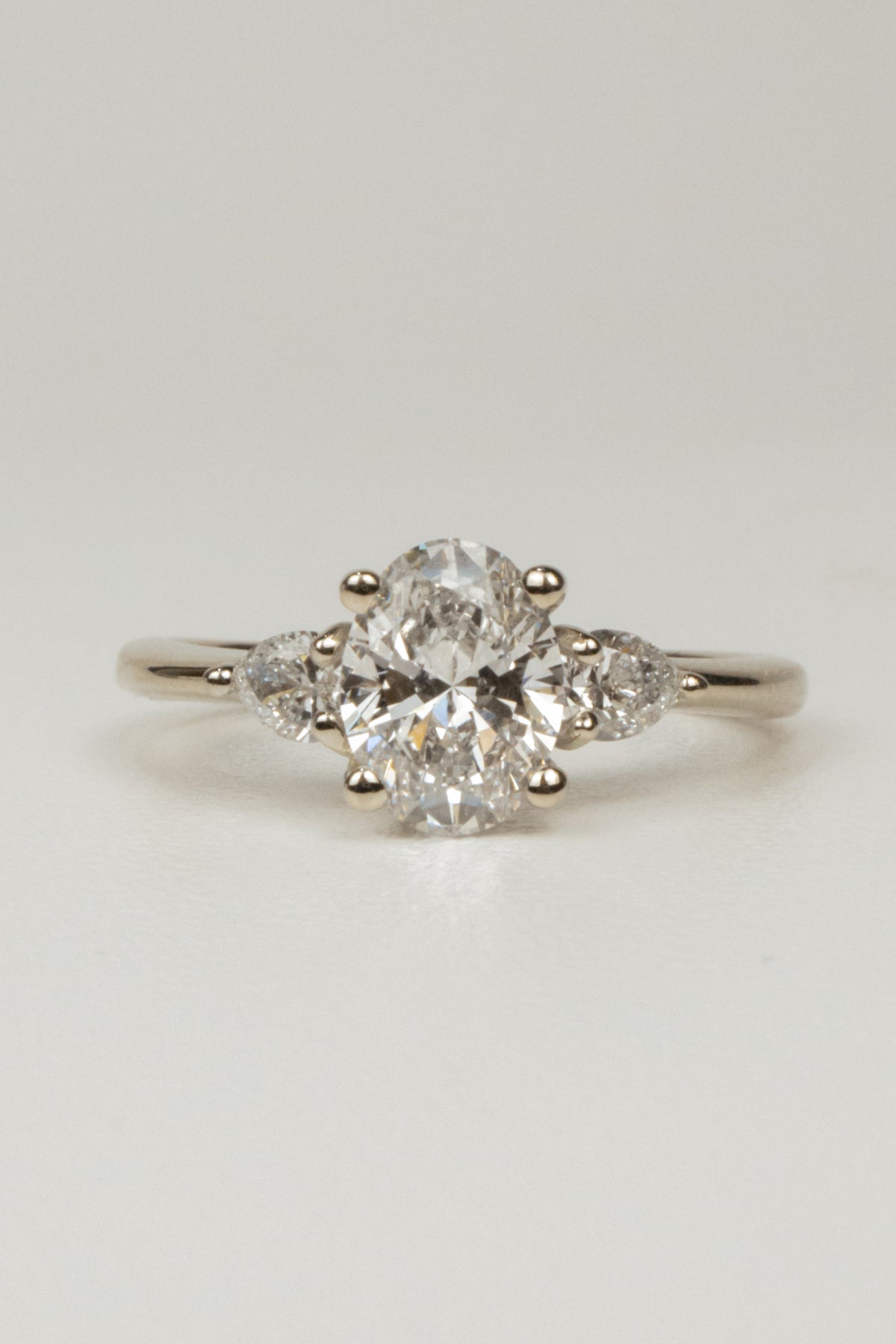 Noah Engagement Ring - White Gold