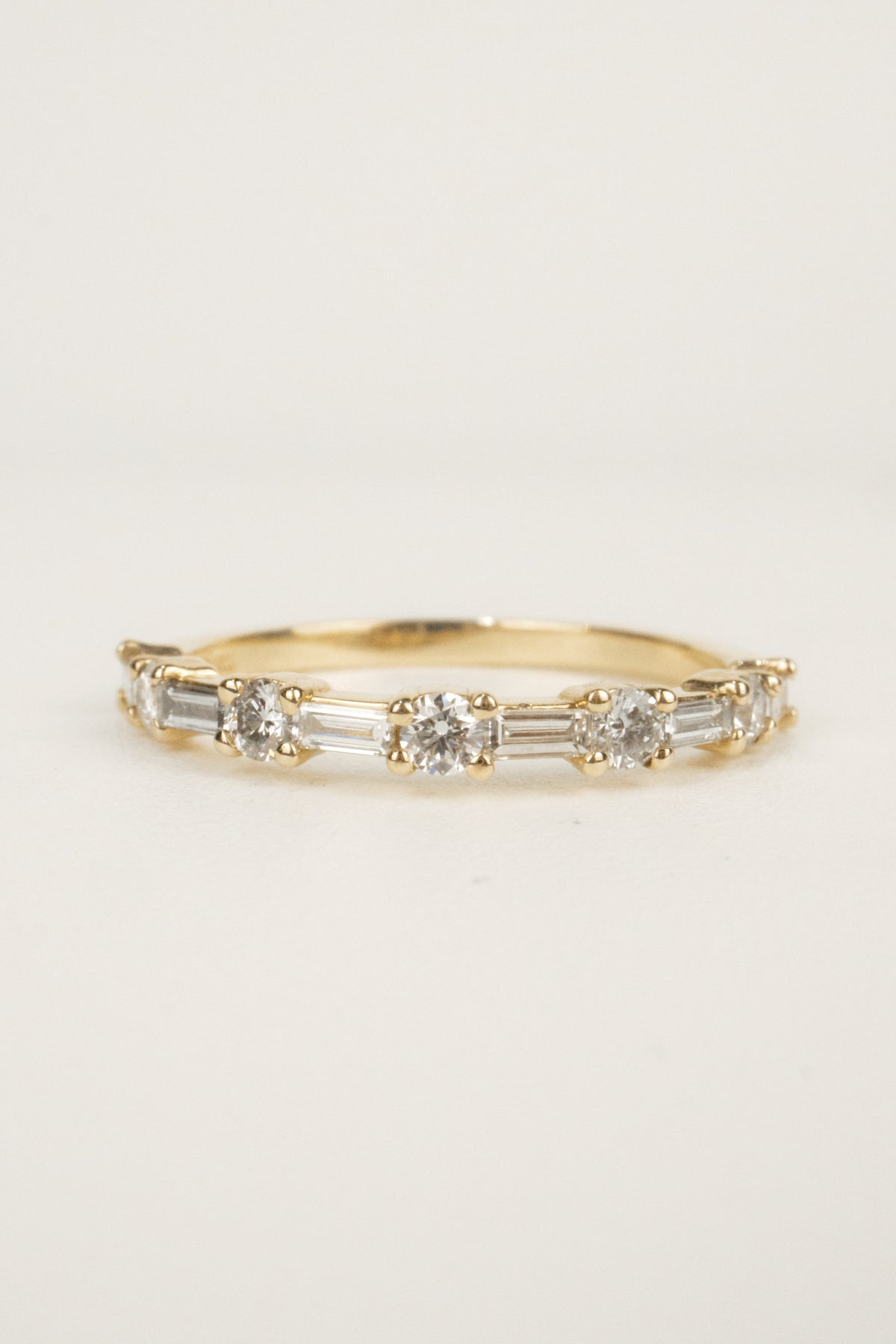 Haven Wedding Band- Yellow Gold