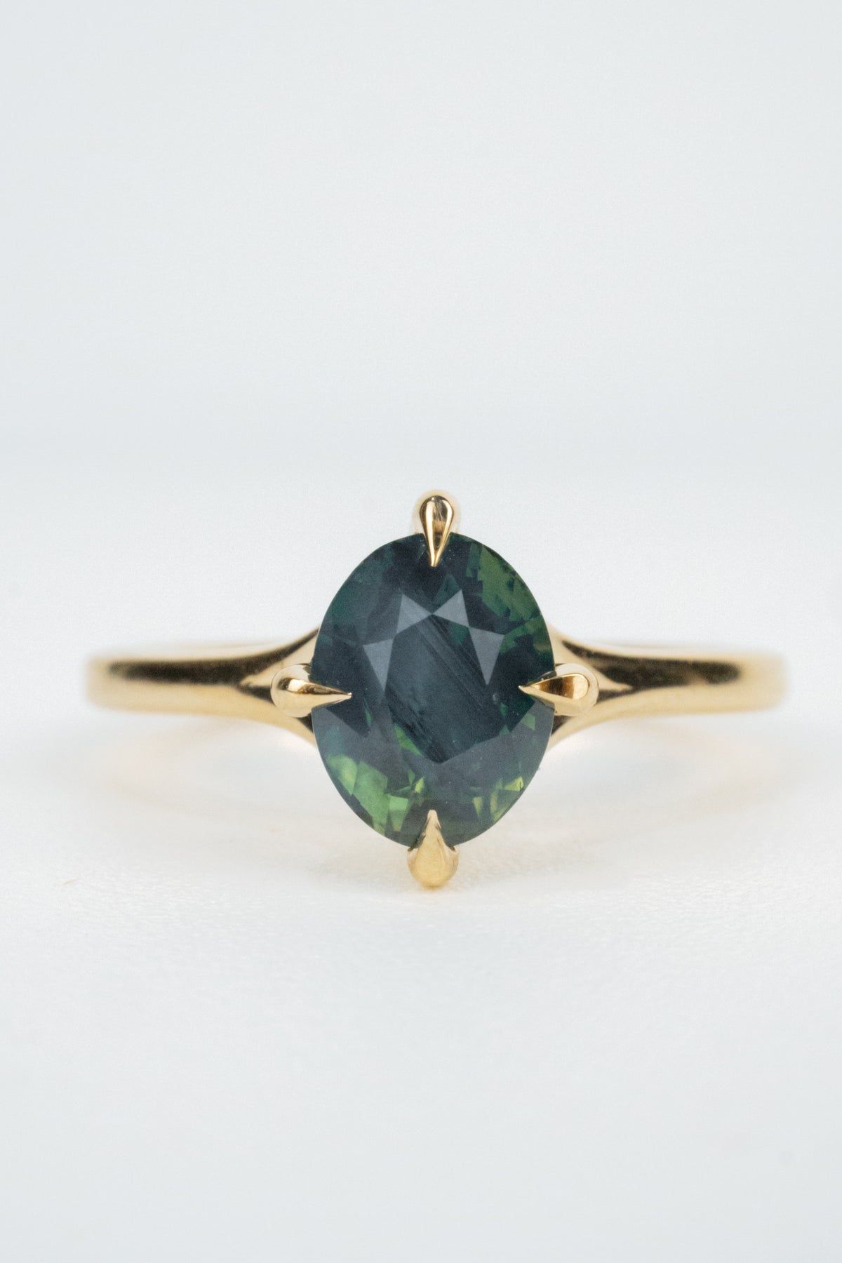 Elliot Engagement Ring- 1.9ct Madagascar Sapphire